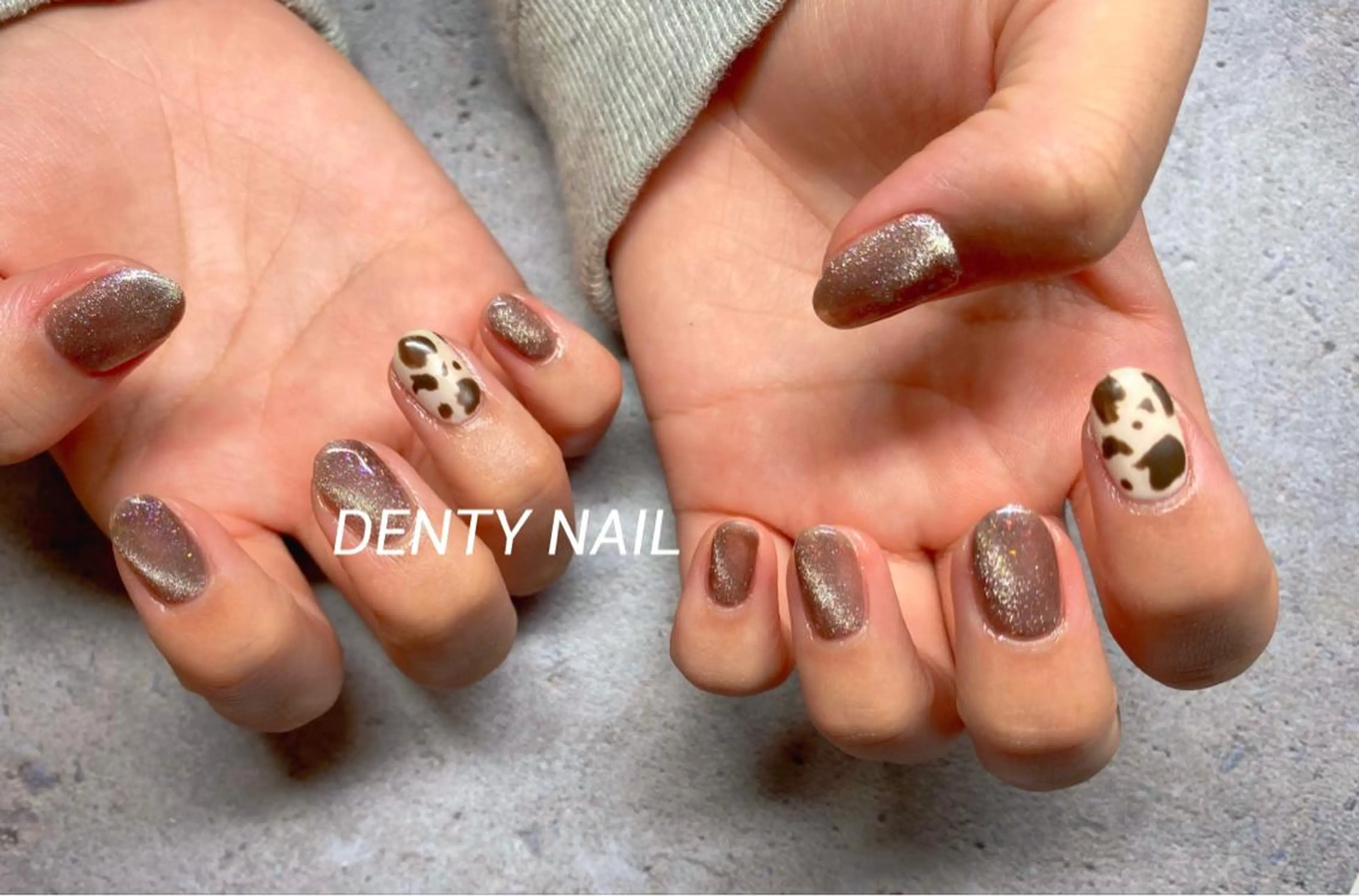 ネイル マグネットネイル DENTY NAIL所属・DENTY NAIL -ArtRoom-のネイルデザイン