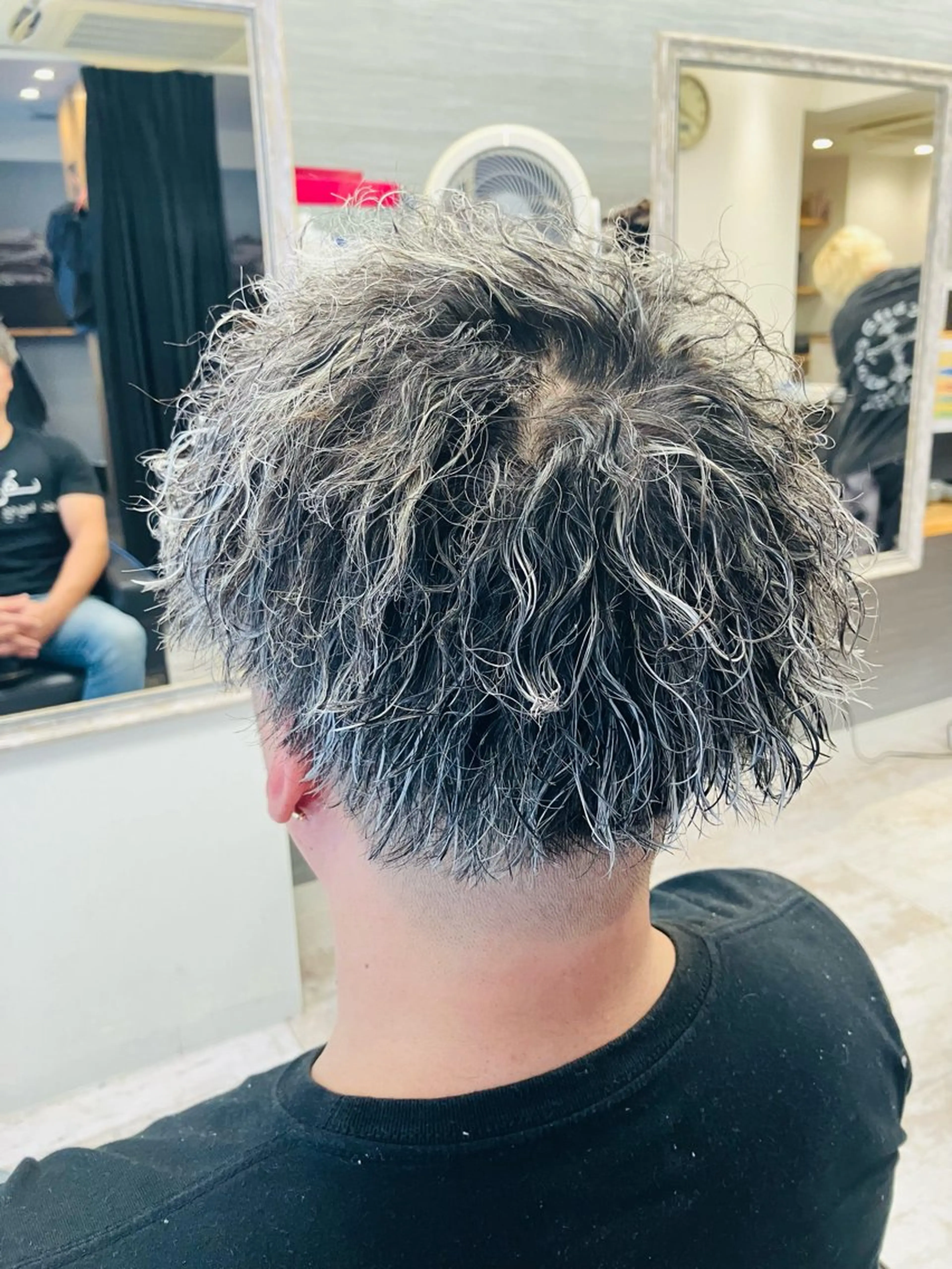 パーマ メンズ カット パーマ メンズ特化/パーマ/ フェードWATARUのヘアスタイル