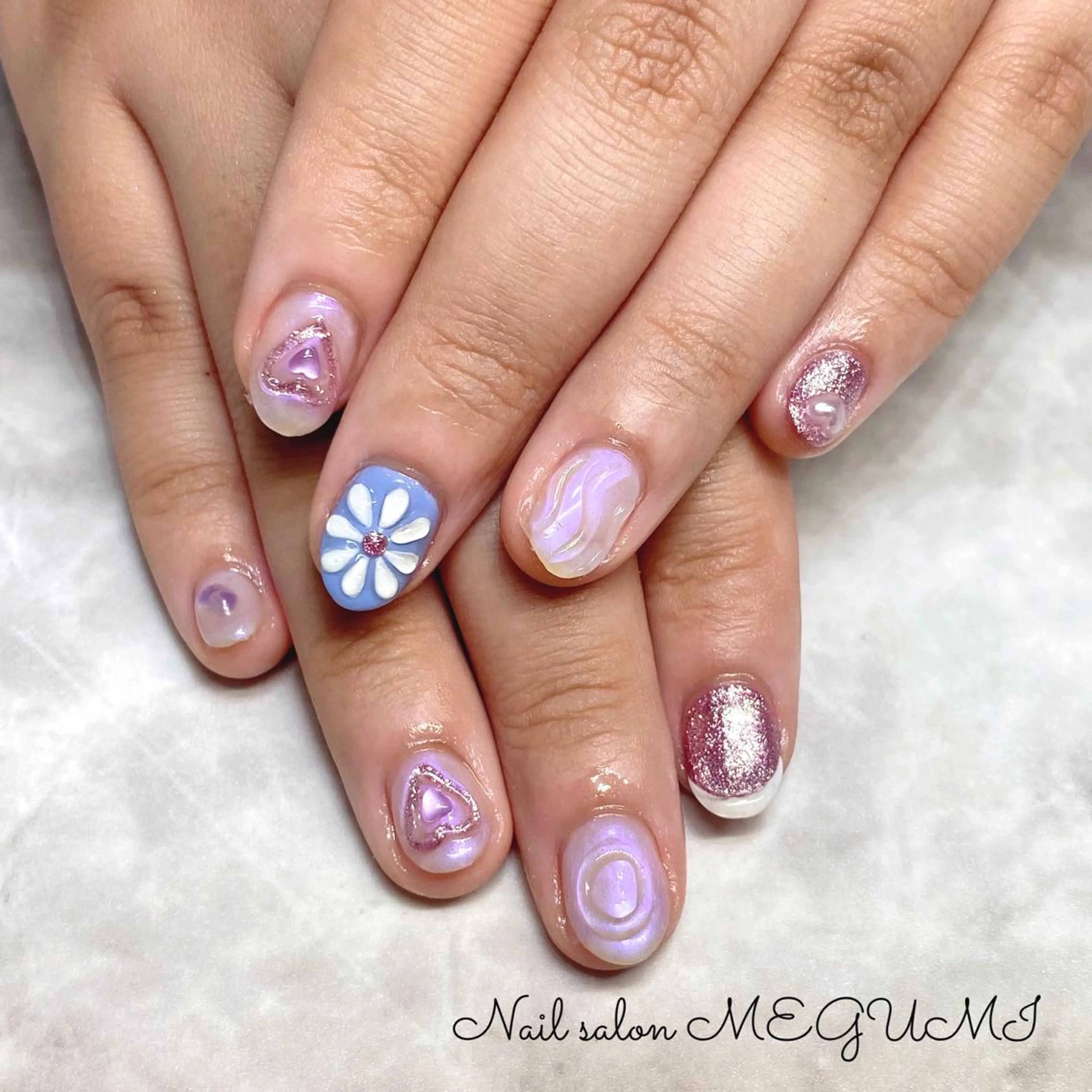 ネイル Nail salon MEGUMIのネイルデザイン