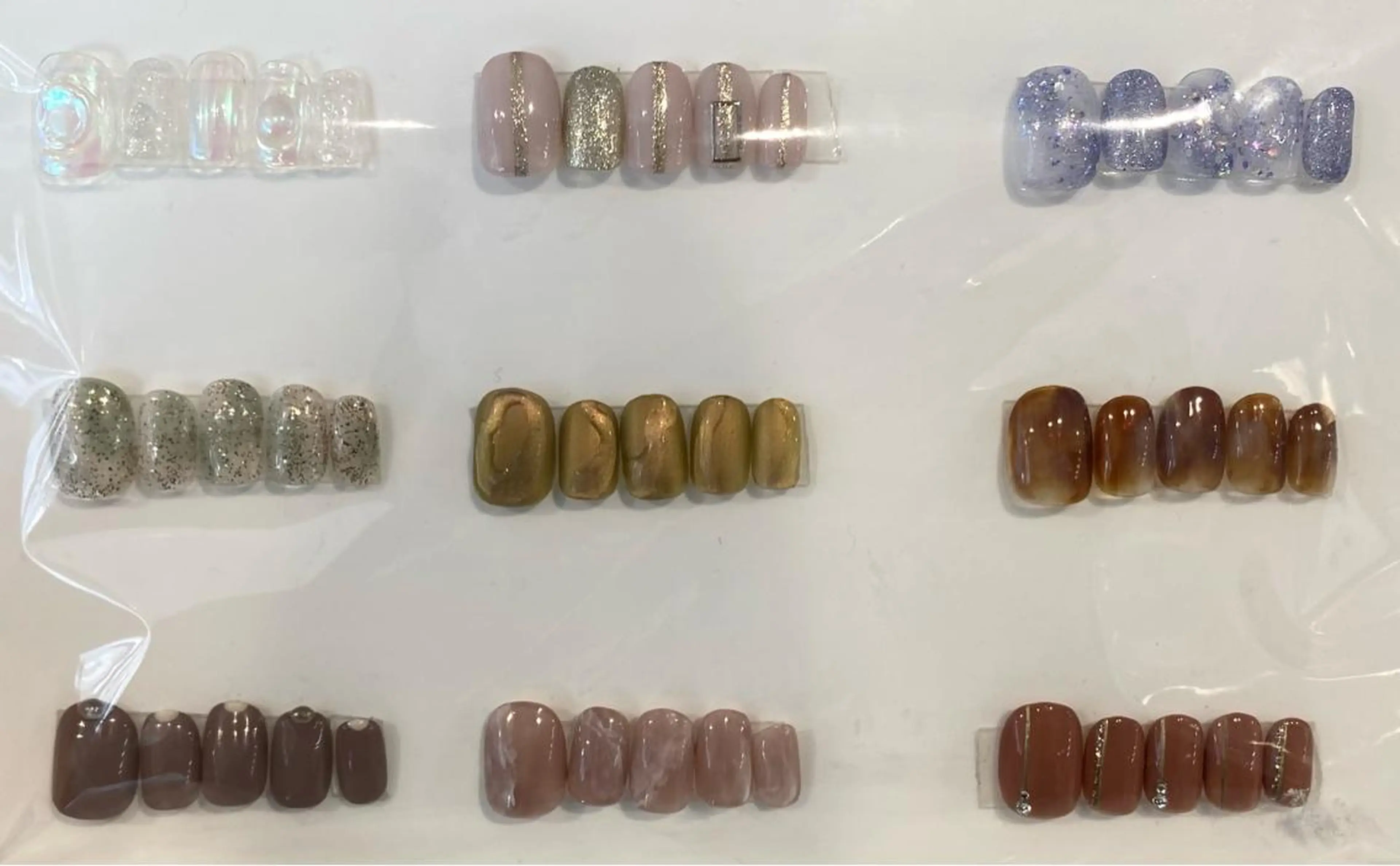 ネイル SHELL TOKYO所属・鎌田 玲奈のネイルデザイン