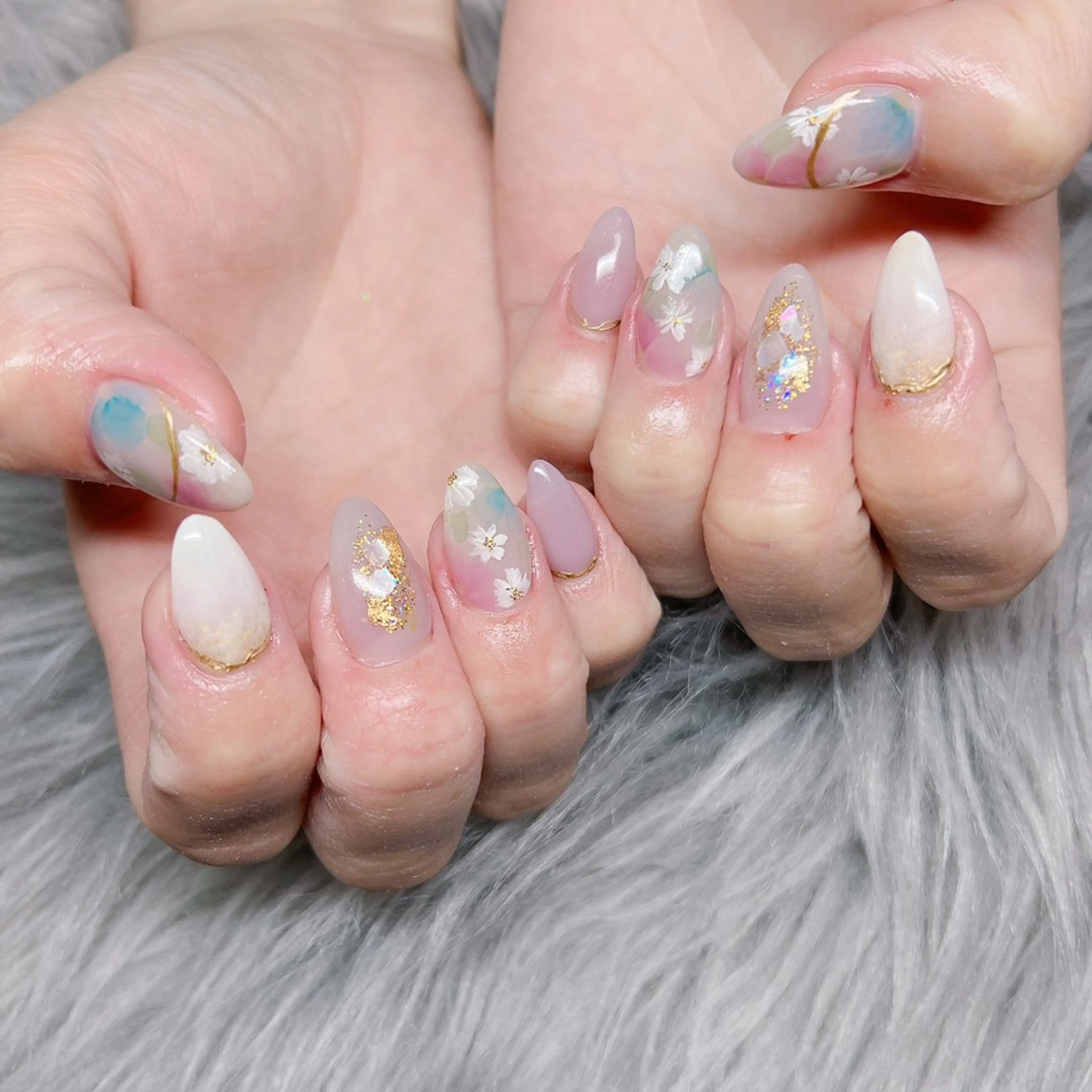 ネイル 個室ネイルサロンDolly  Girl〜ドーリーガール〜所属・DollyGirl KYOKOのネイルデザイン