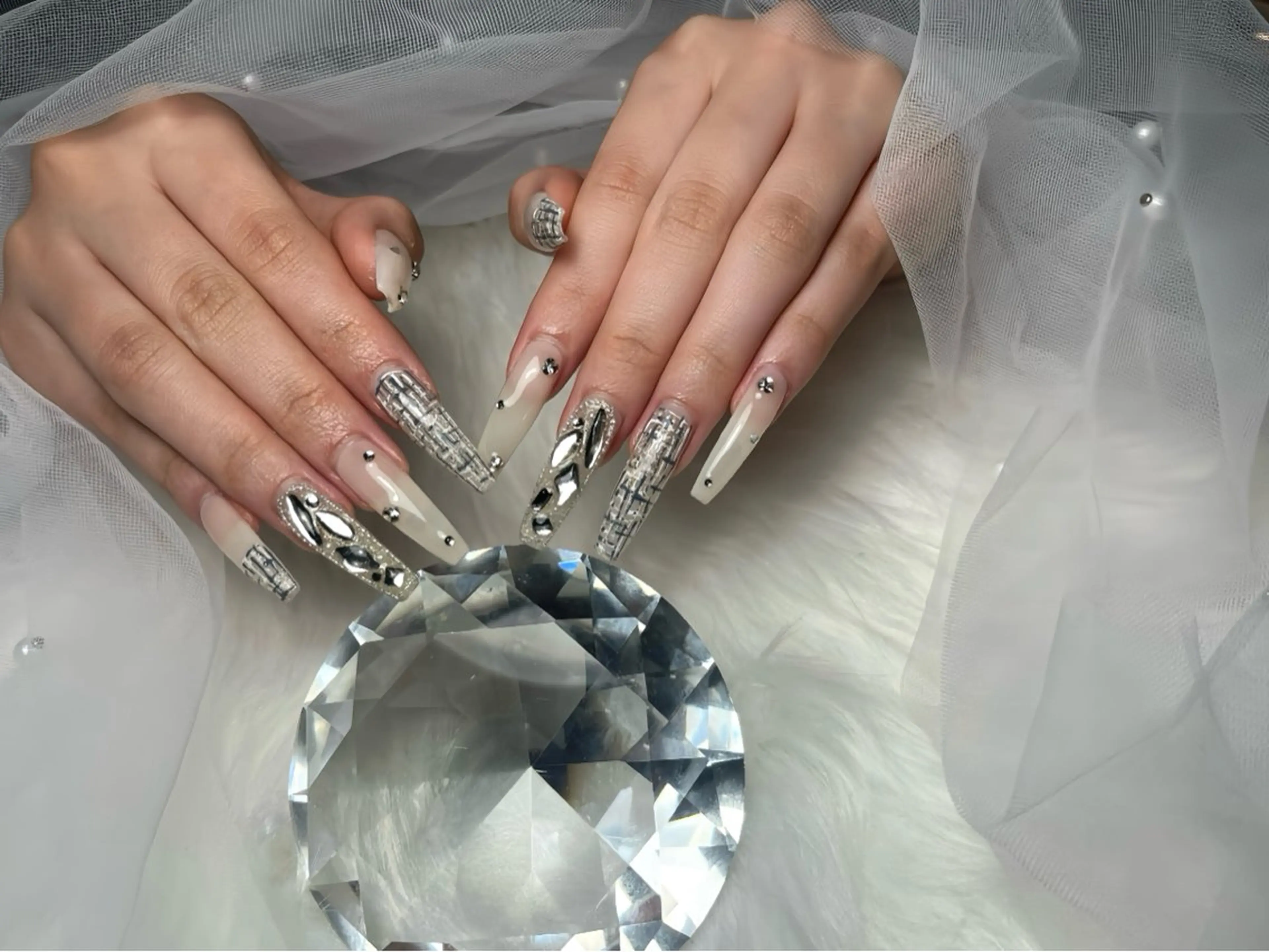 ネイル ハンドネイル NABI NAIL 茨木店【ナビネイル】所属・NABINAIL moaのネイルデザイン