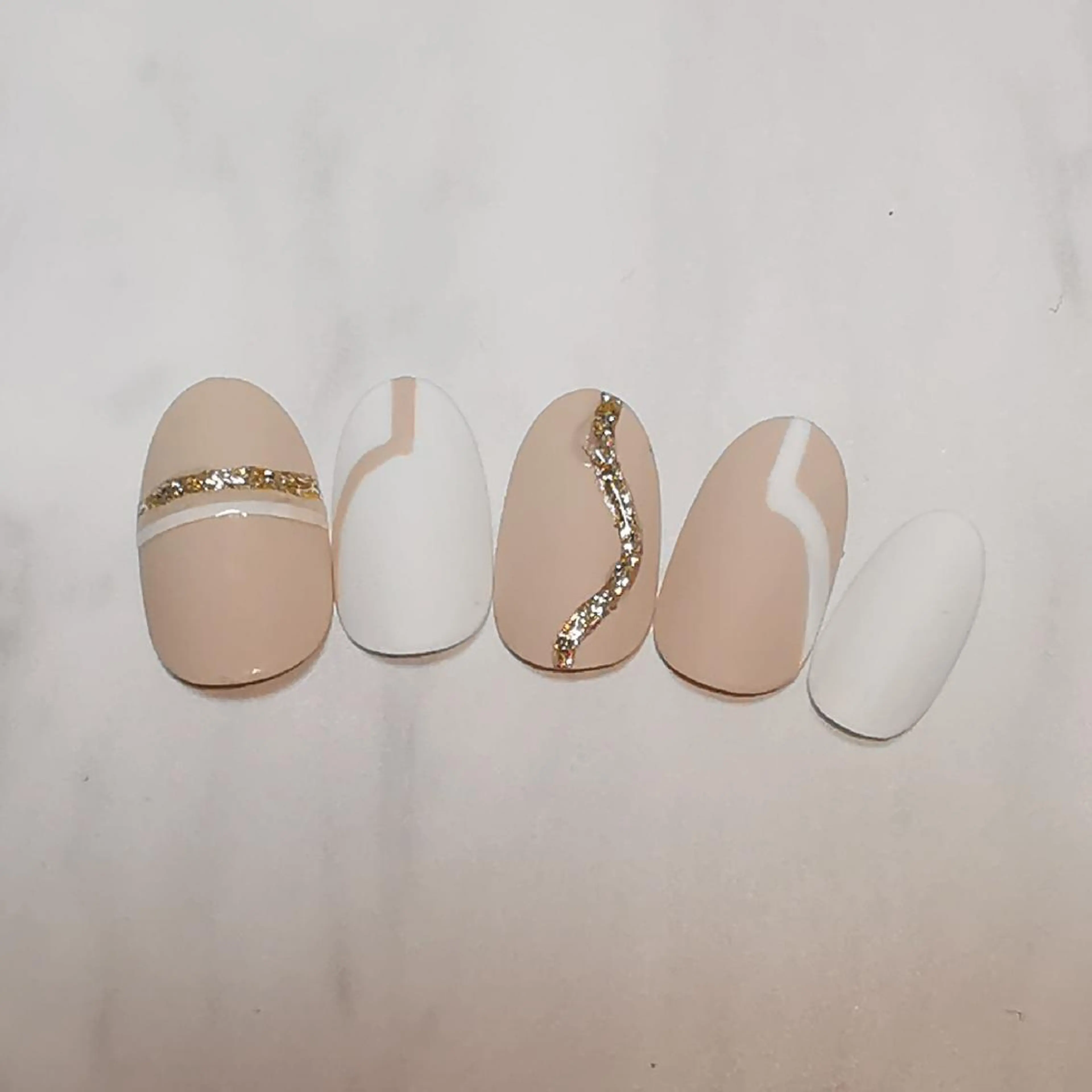 ネイル マットネイル ハンドネイル reve あやののネイルデザイン