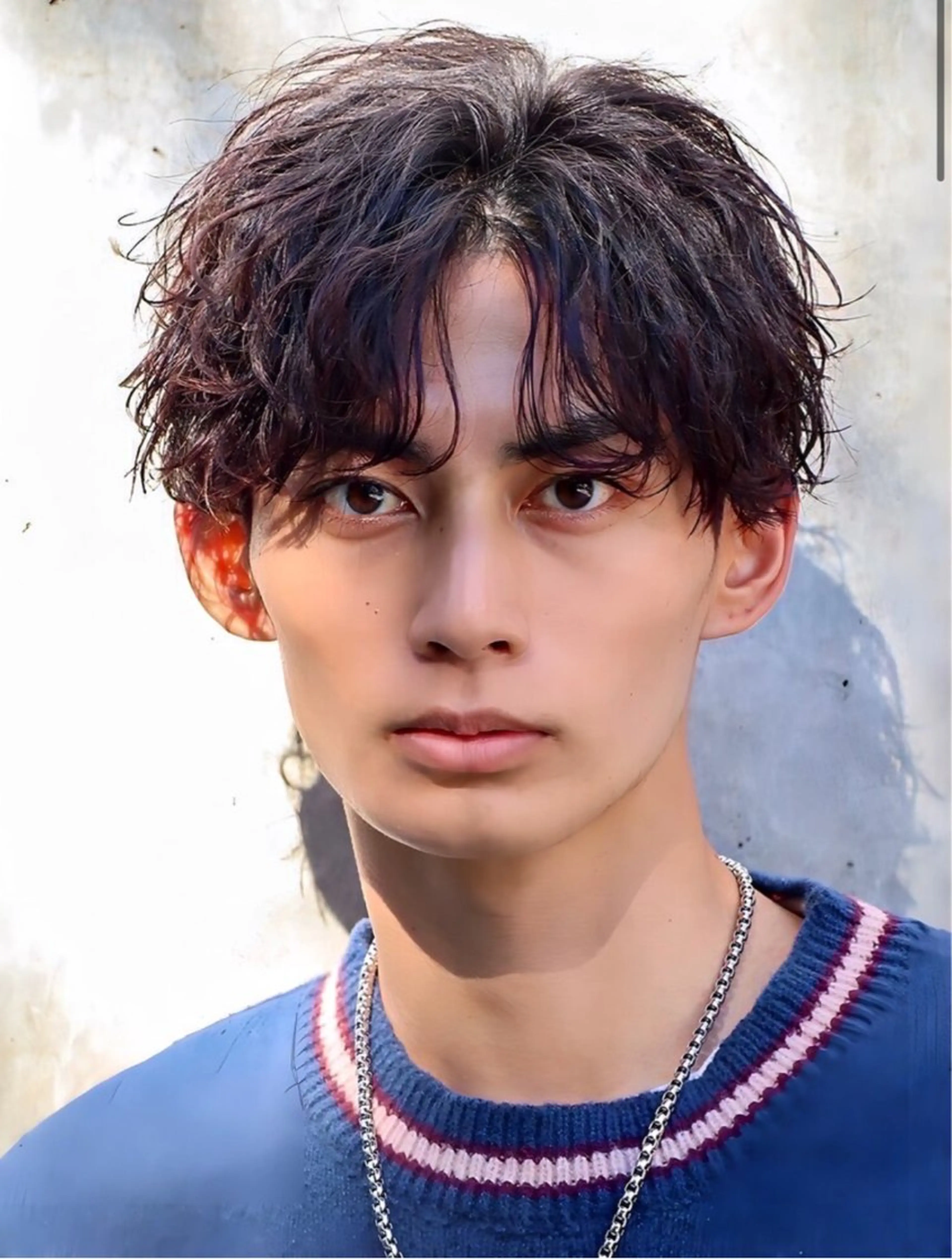 【朝限定】メンズ似合わせカット＋ 髪質改善トリートメントor眉カットの写真