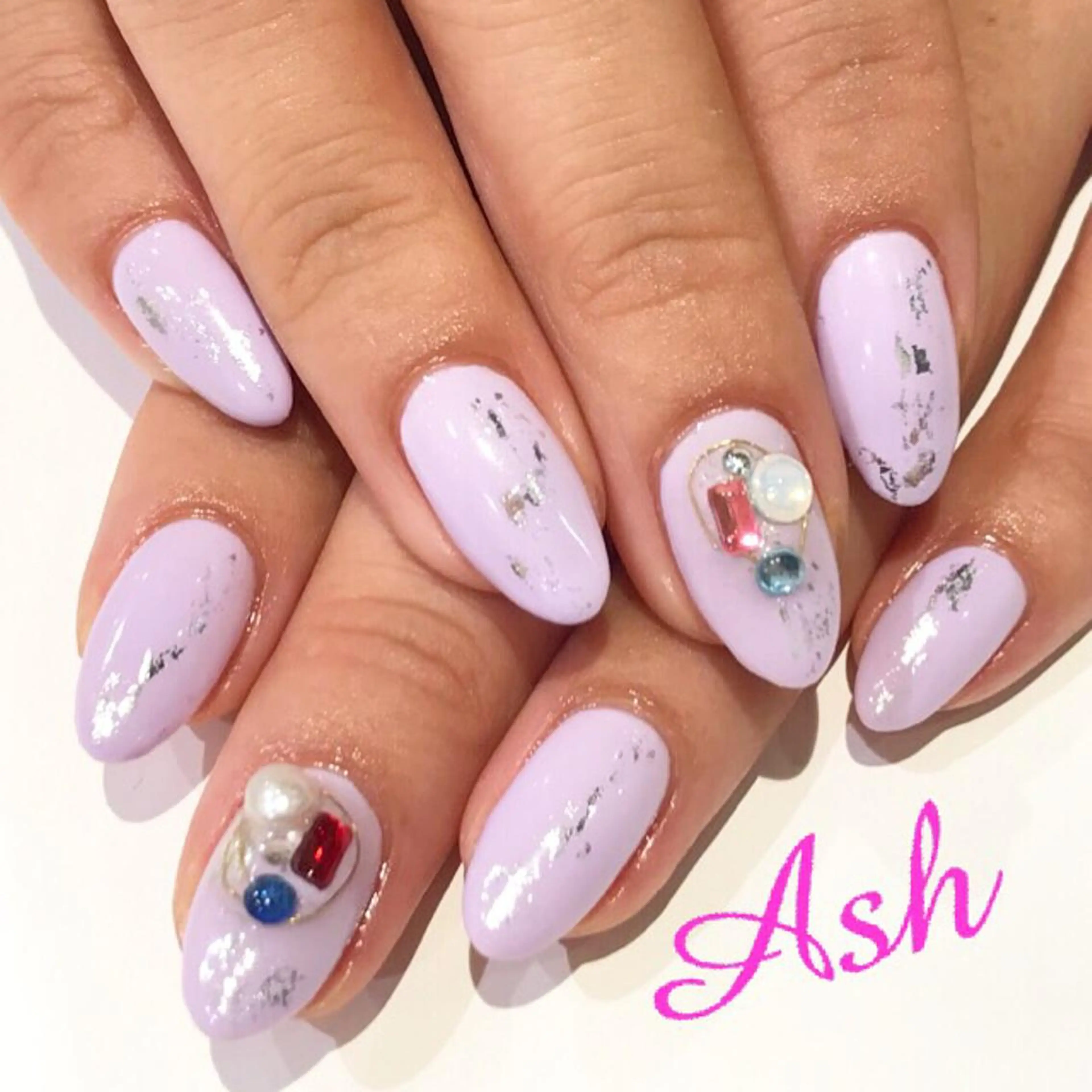 ネイル ワンカラーネイル 🩵NORIKO 上品ネイルが得意🩵のネイルデザイン