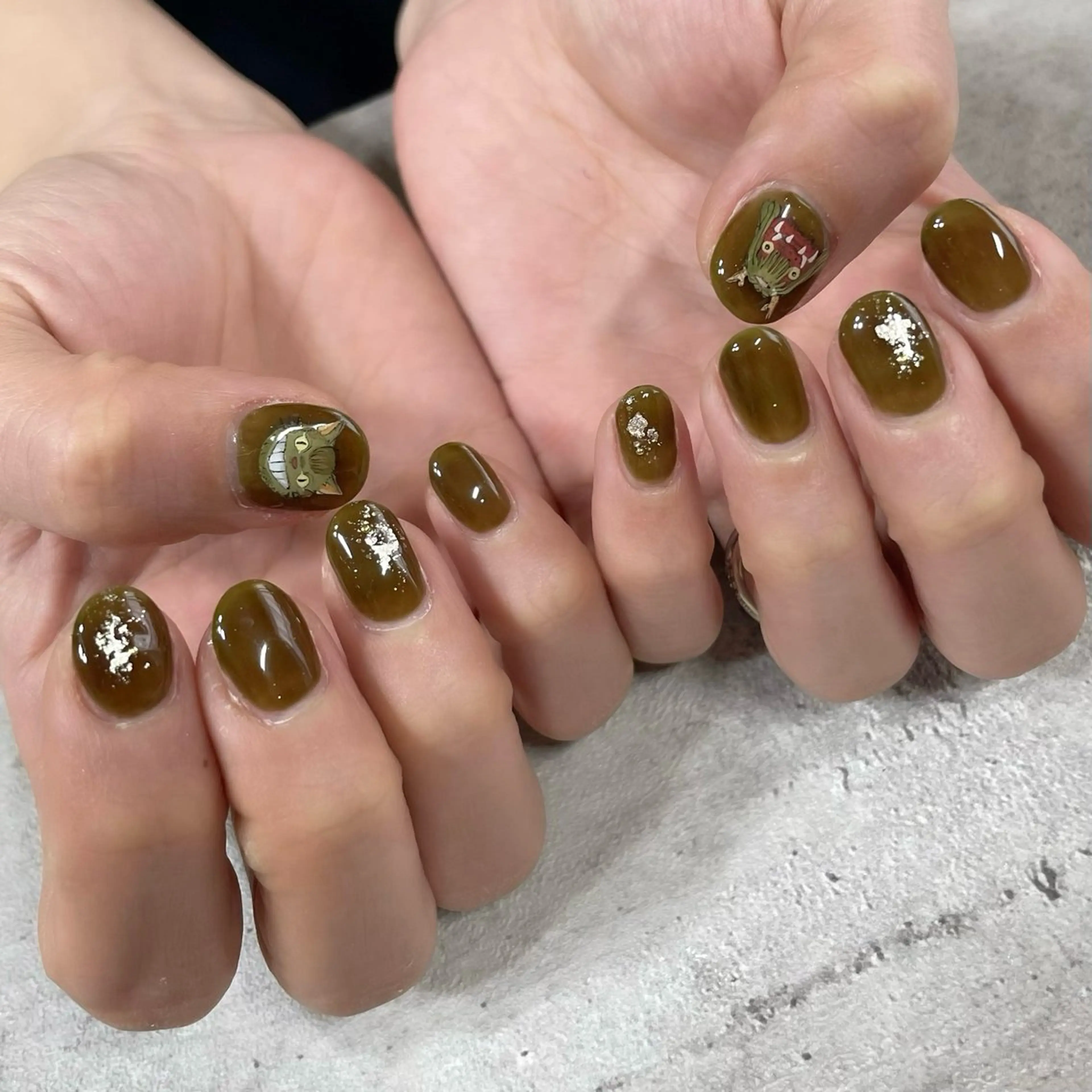 ネイル 東 千夏のネイルデザイン