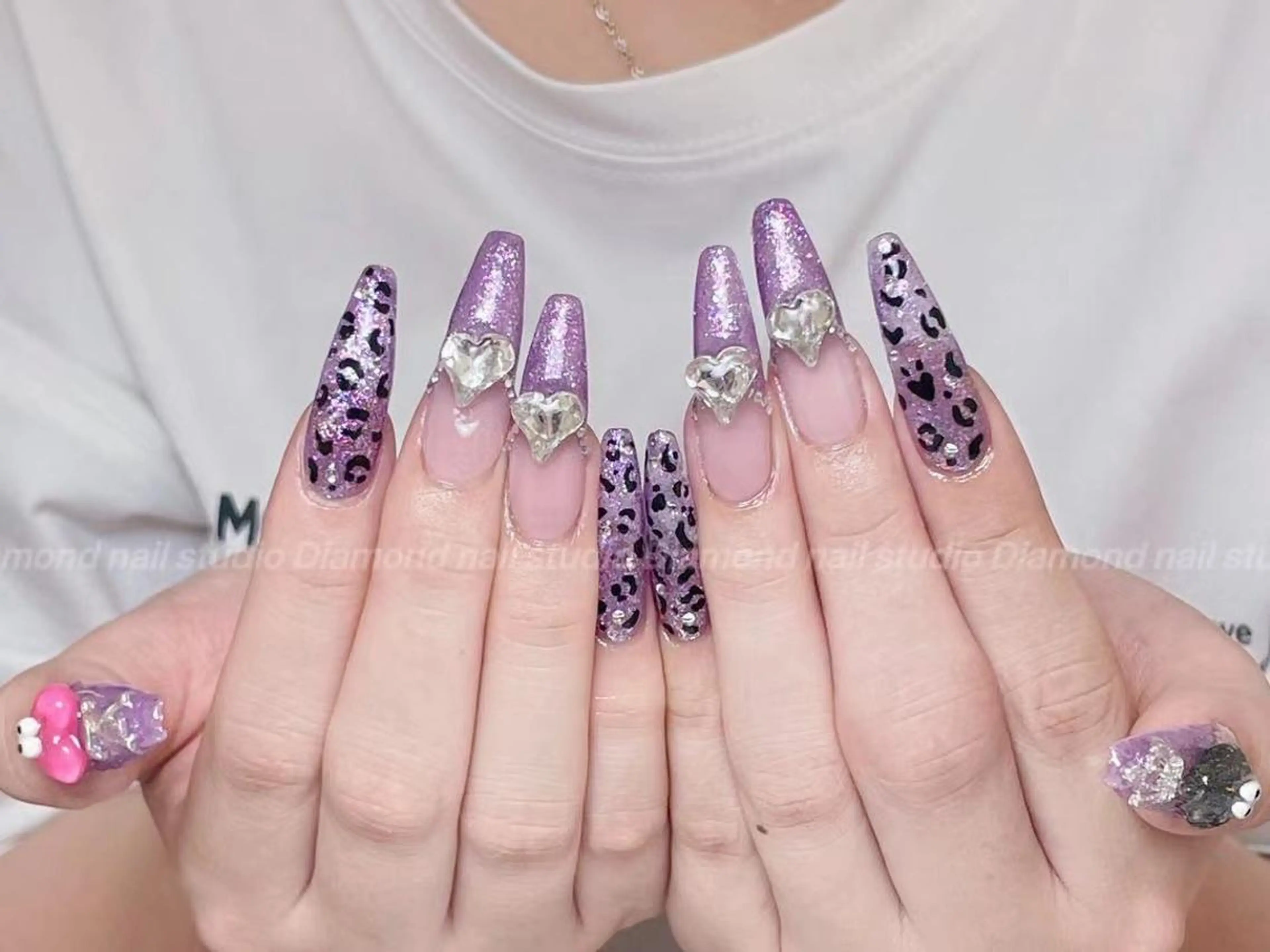 ネイル ハンドネイル DIAMOND 💦のネイルデザイン