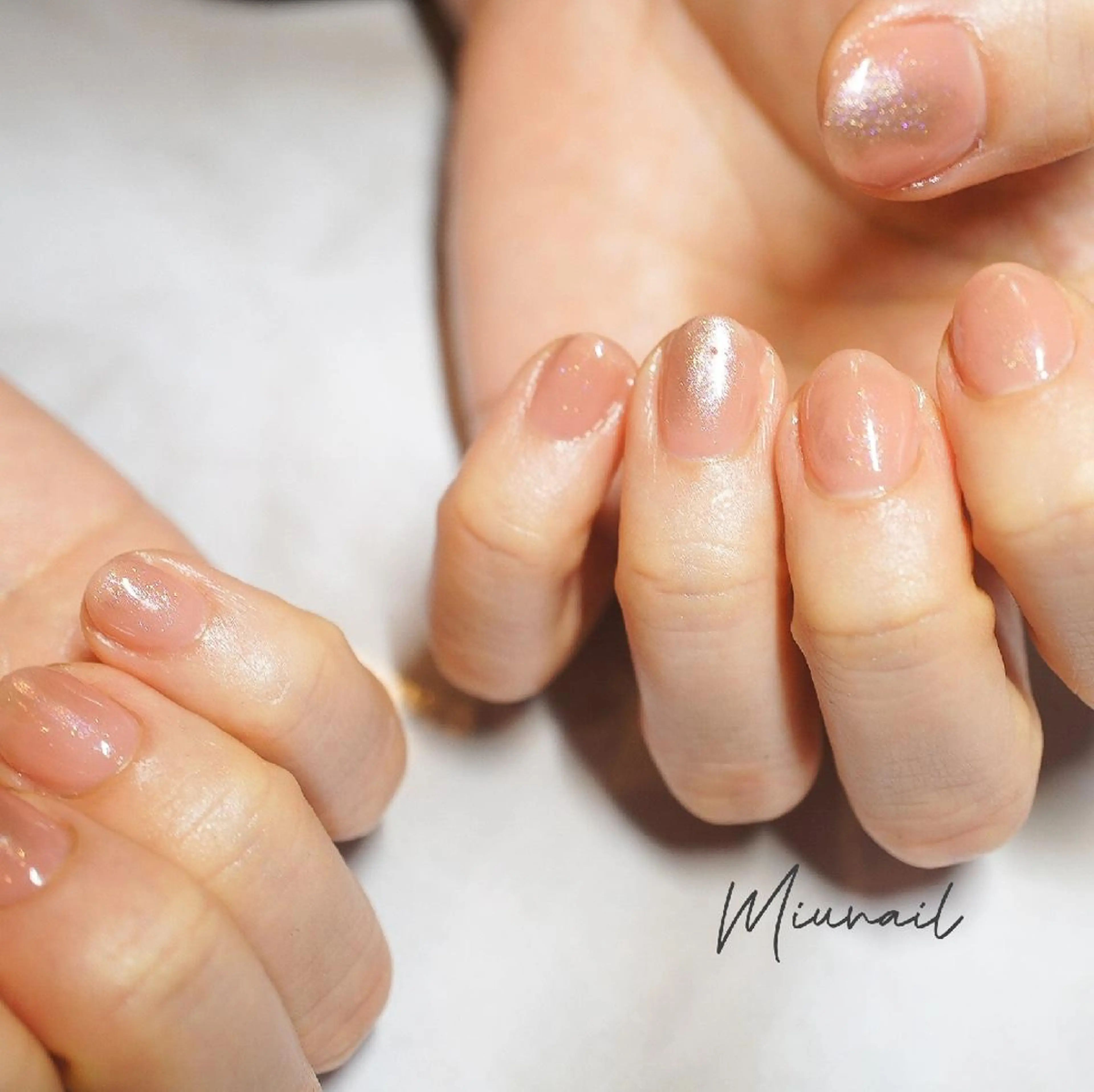 ネイル MIU  Nail所属・MIU  nailのネイルデザイン