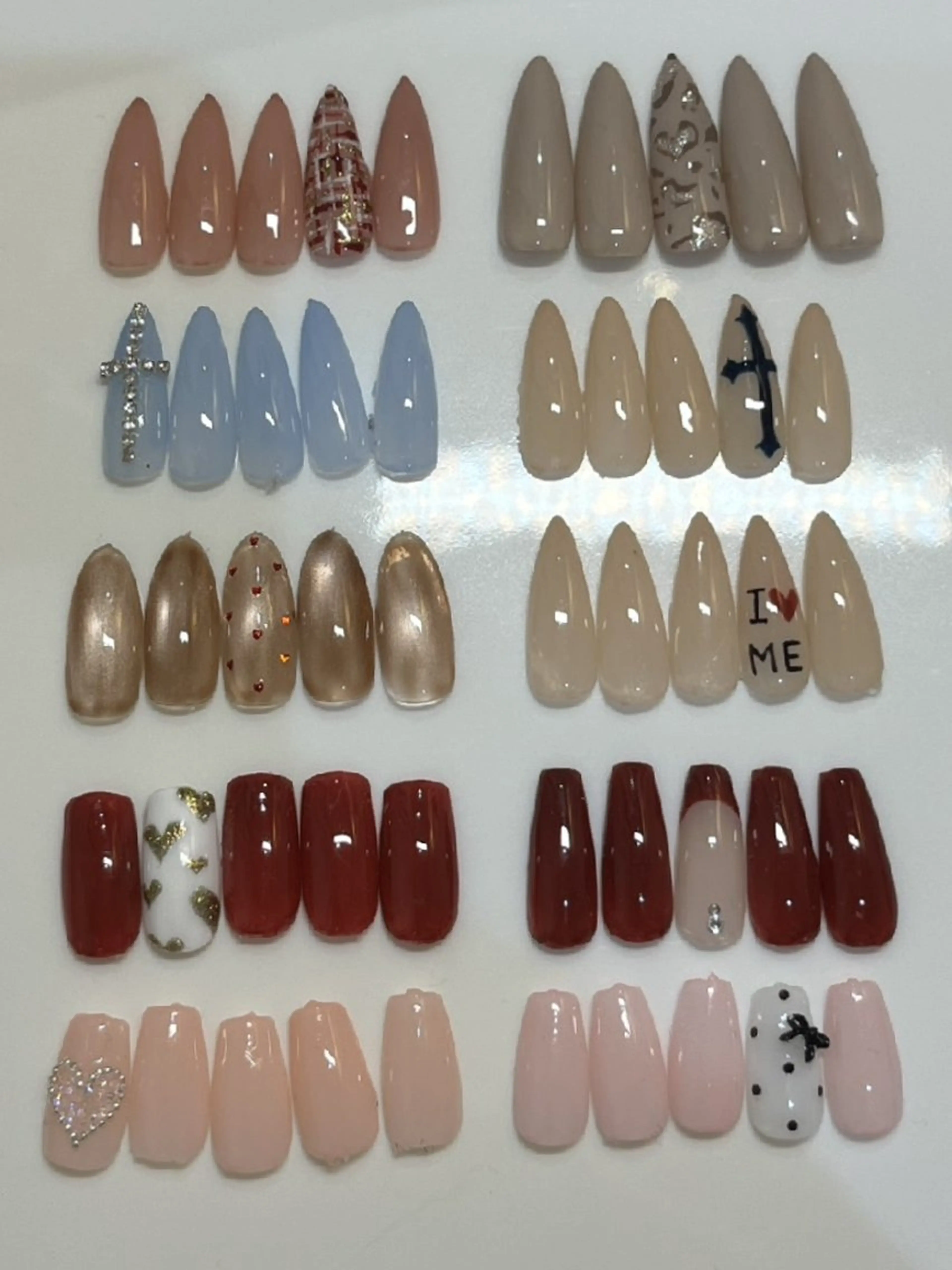 ネイル ハンドネイル LABEL TAKARAのネイルデザイン