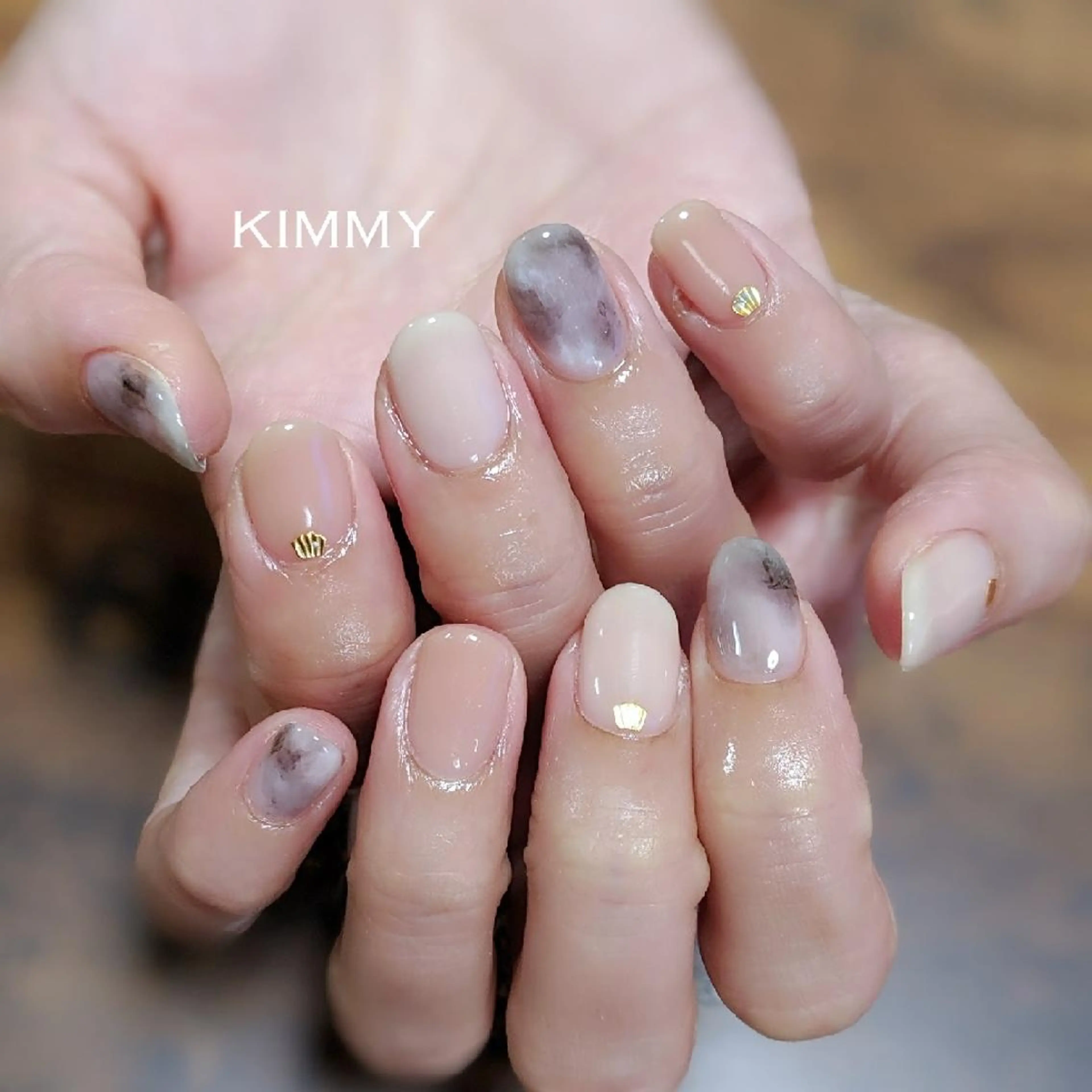 ネイル ハンドネイル kimmy nailsのネイルデザイン