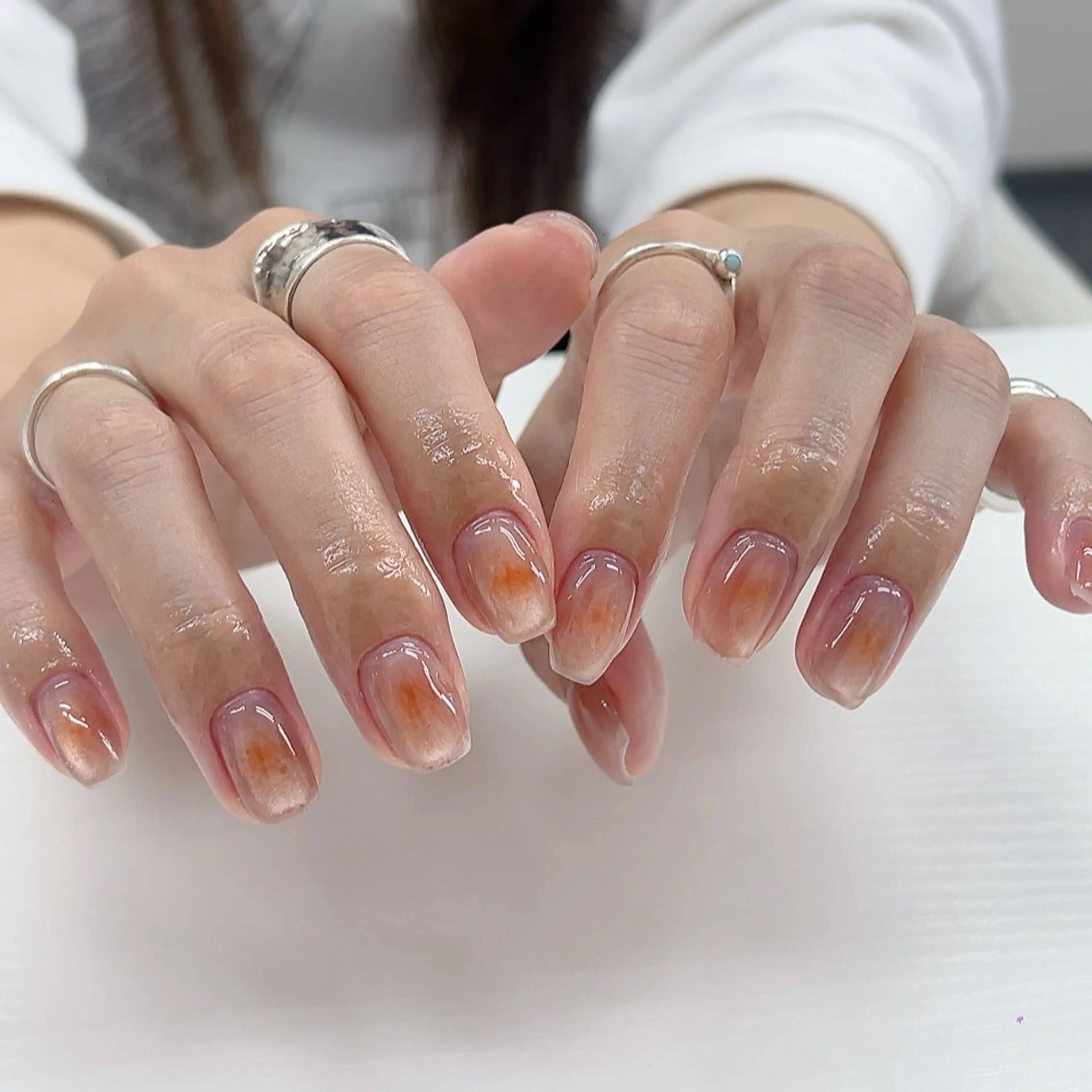 ネイル ハンドネイル Le Clavier Nail Salon所属・佐藤 ゆきのネイルデザイン