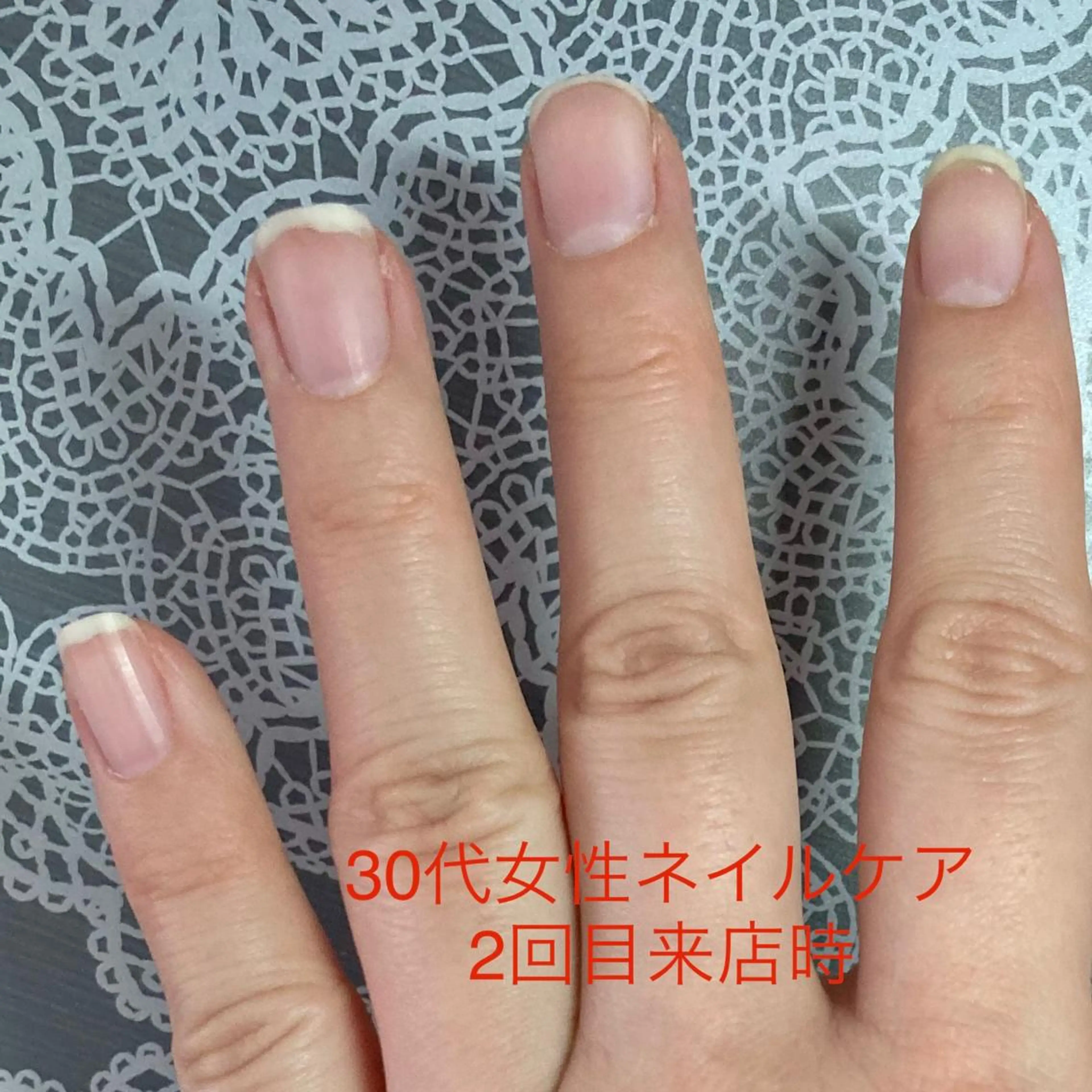 ネイル ハンドケア&ネイルケア桃の木所属・ケアリスト🍀 マリユキのネイルデザイン