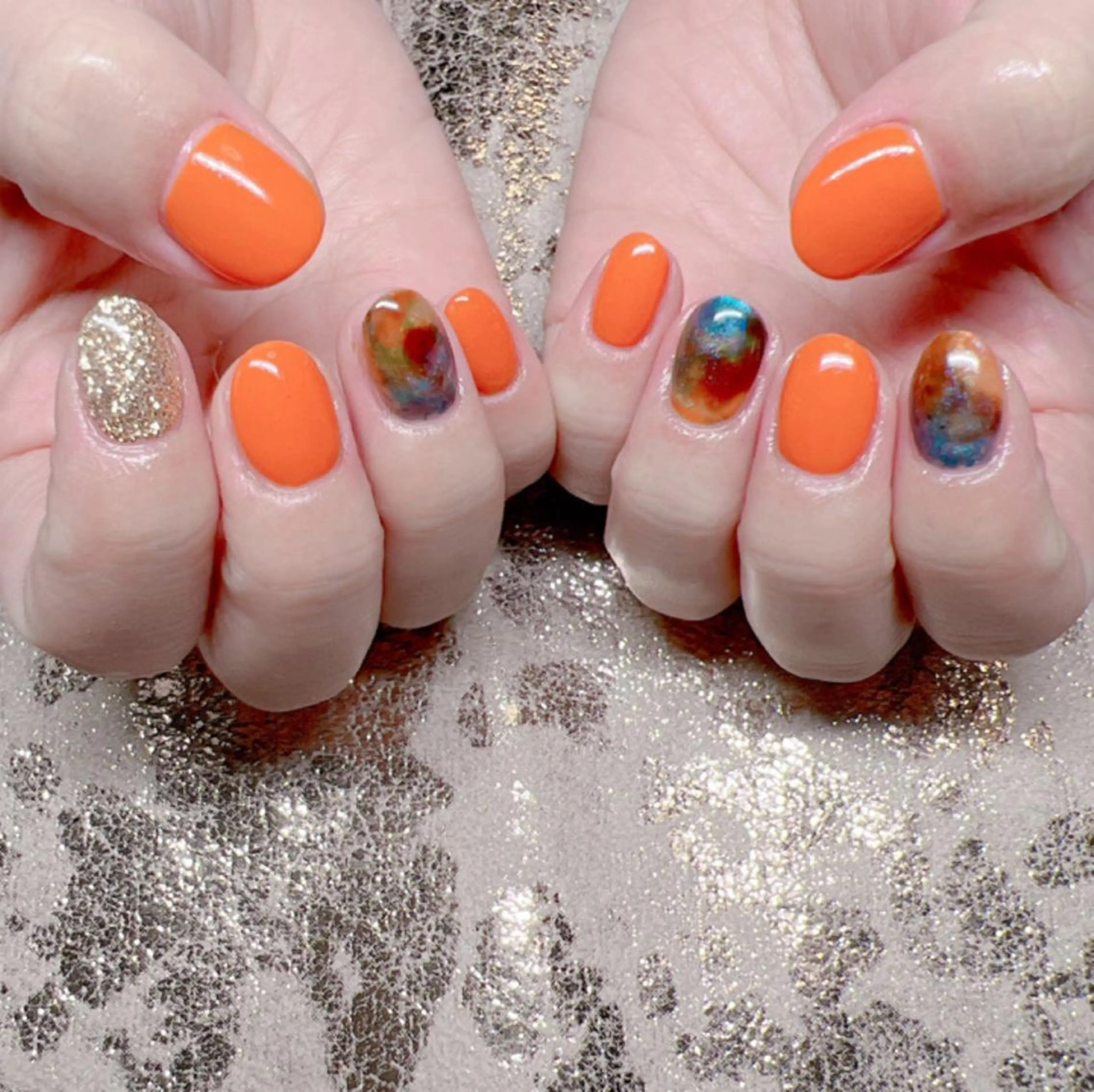 ネイル 個室ネイルサロンDolly Girl〜ドーリーガール〜所属・DollyGirl KYOKOのネイルデザイン