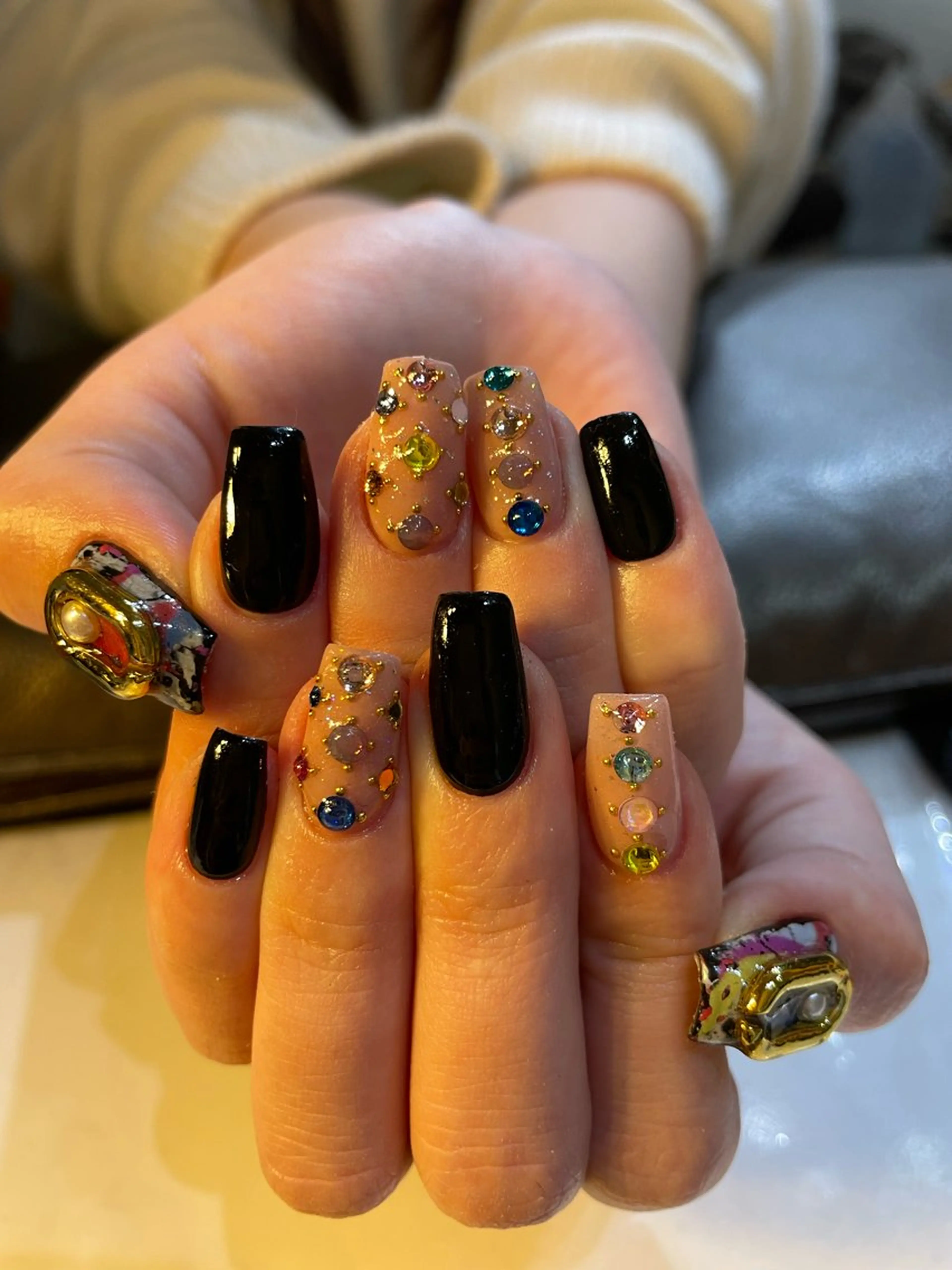 ネイル chatblanc ♡のネイルデザイン