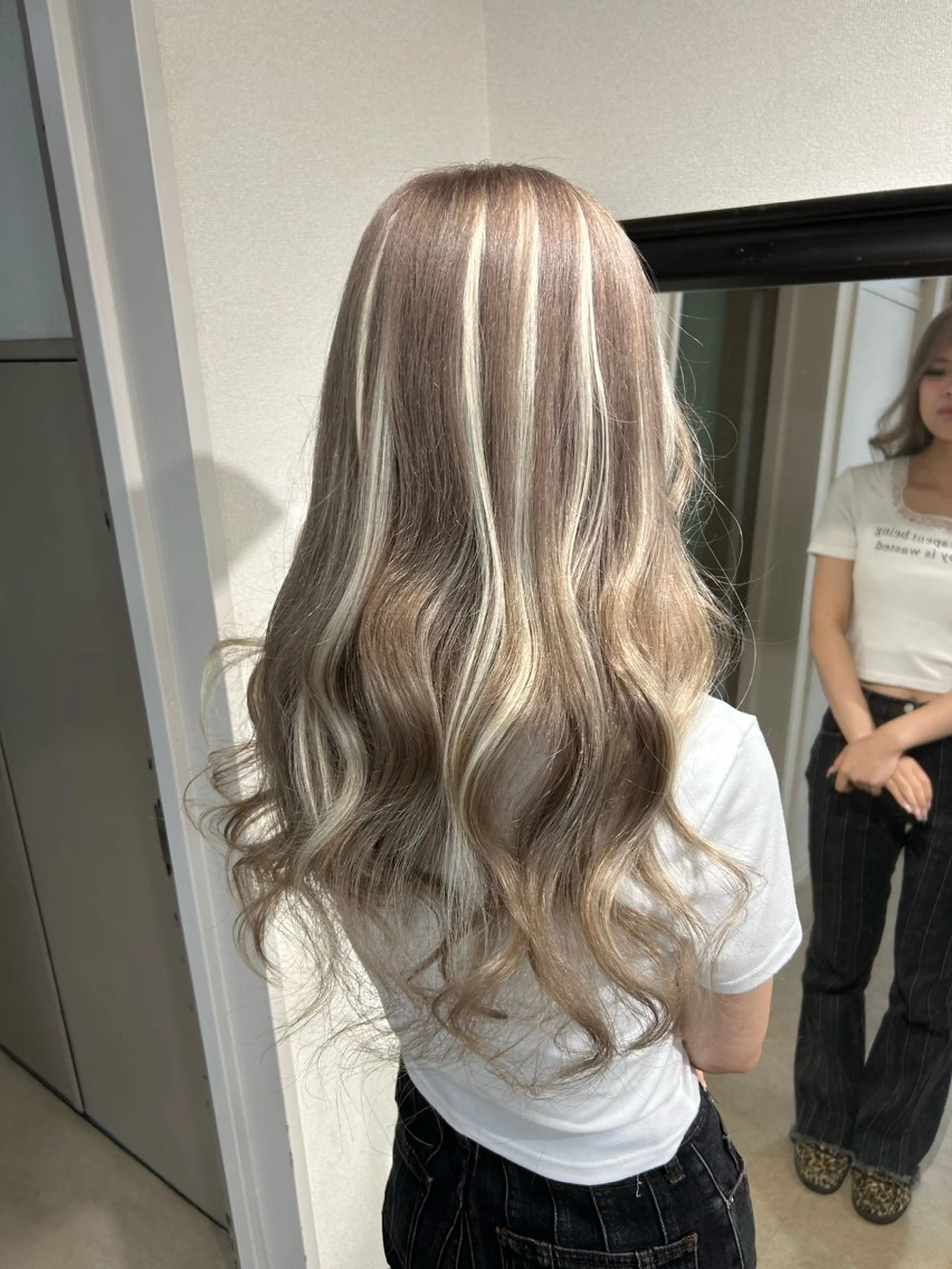 ロング エクステ×ハイトーン 🌈KEISUKEのヘアスタイル