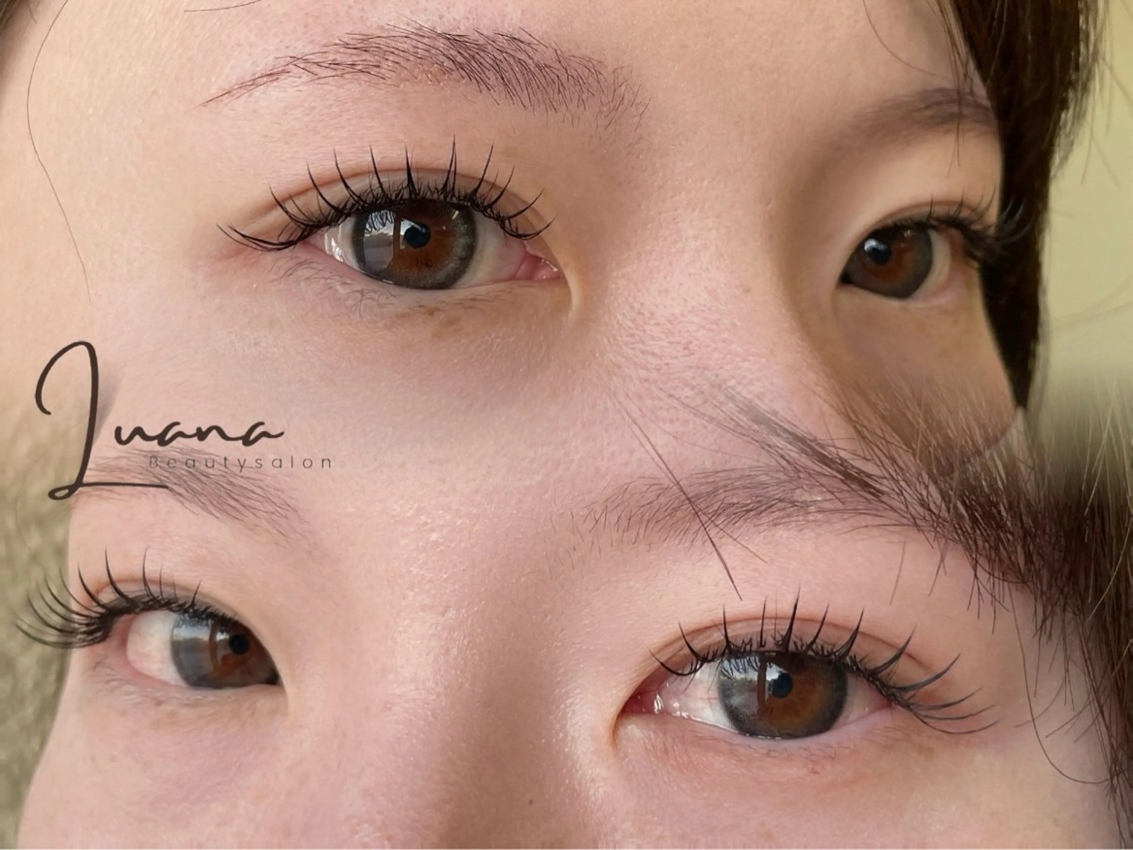 マツエク・マツパ Luana .Fujitaのマツエク・マツパデザイン