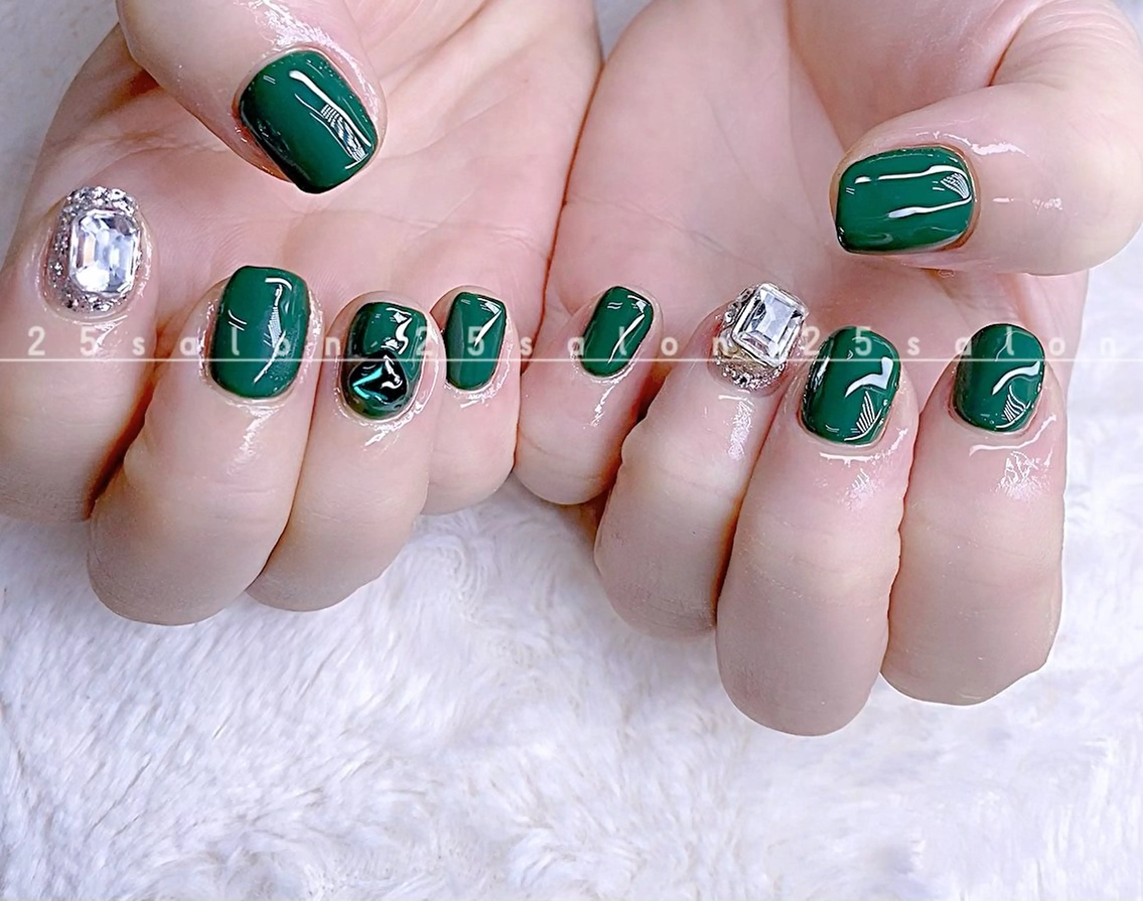 ネイル オーロラネイル チークネイル フットネイル フレンチネイル ジェルネイル 2 5のマツエク・マツパデザイン