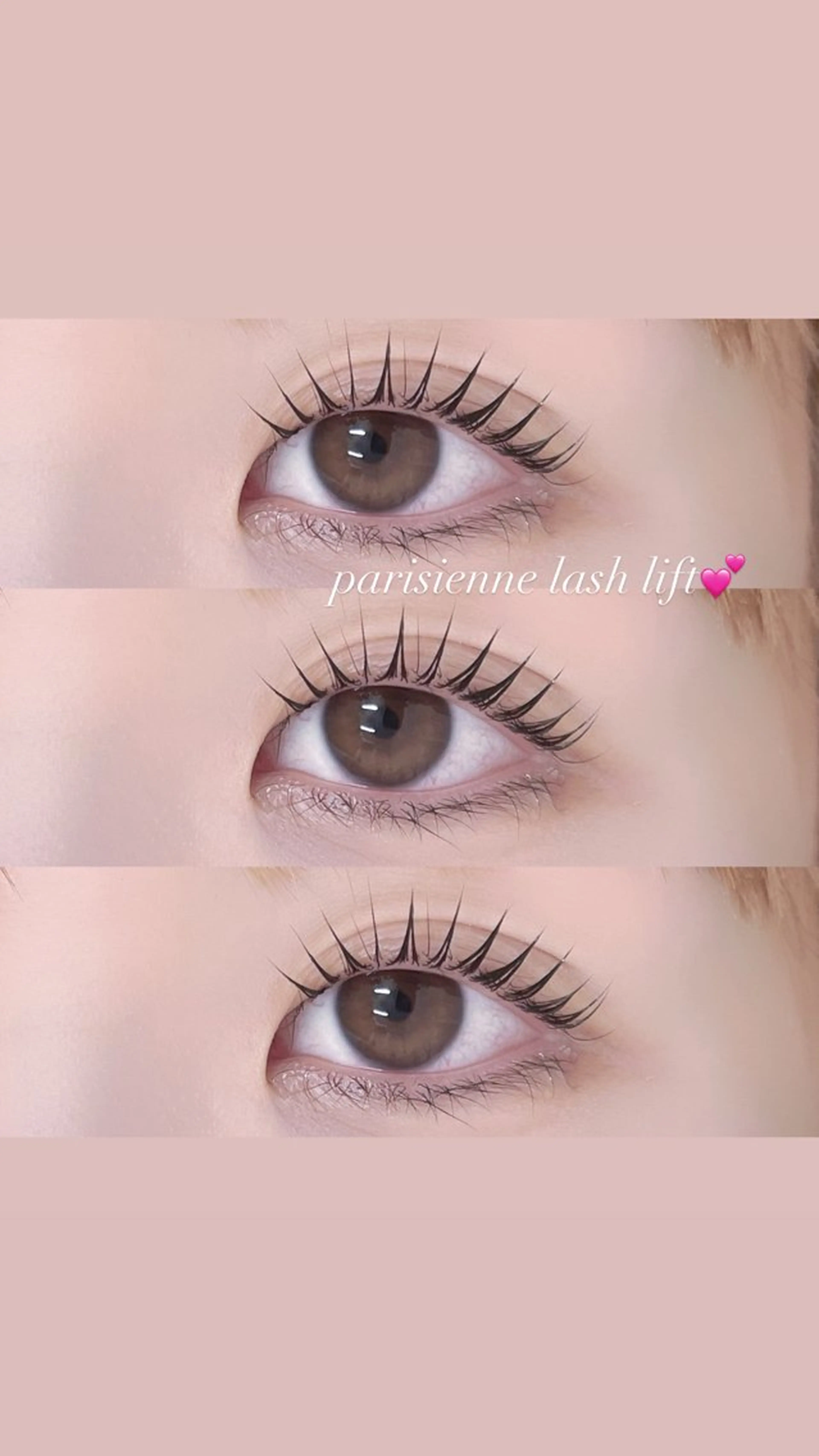 マツエク・マツパ マツパ 🎀KIREIE HONOKA🎀のマツエク・マツパデザイン