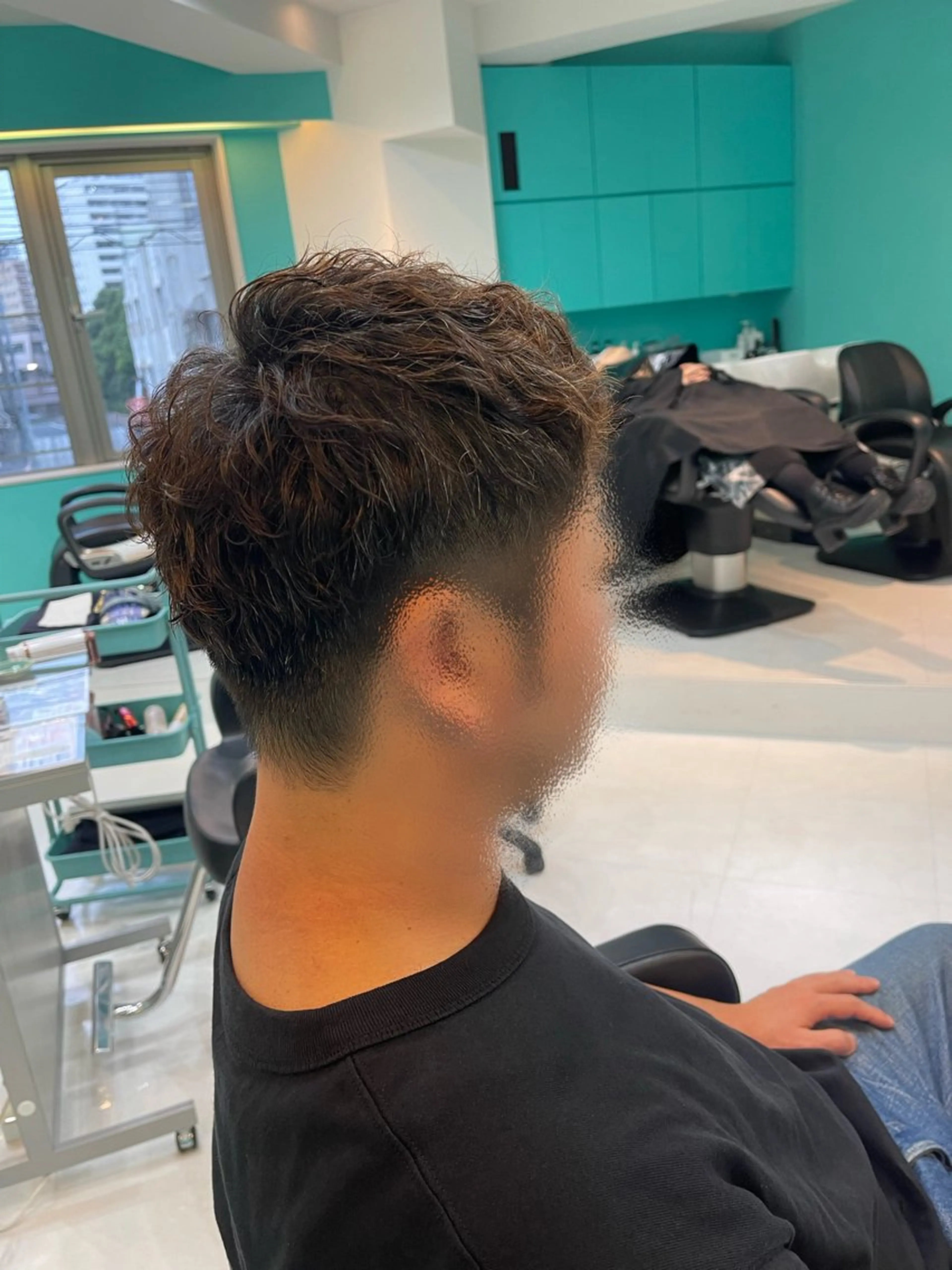 メンズ カット パーマ mana/髪質改善/ ヘアセット/パーマのヘアスタイル