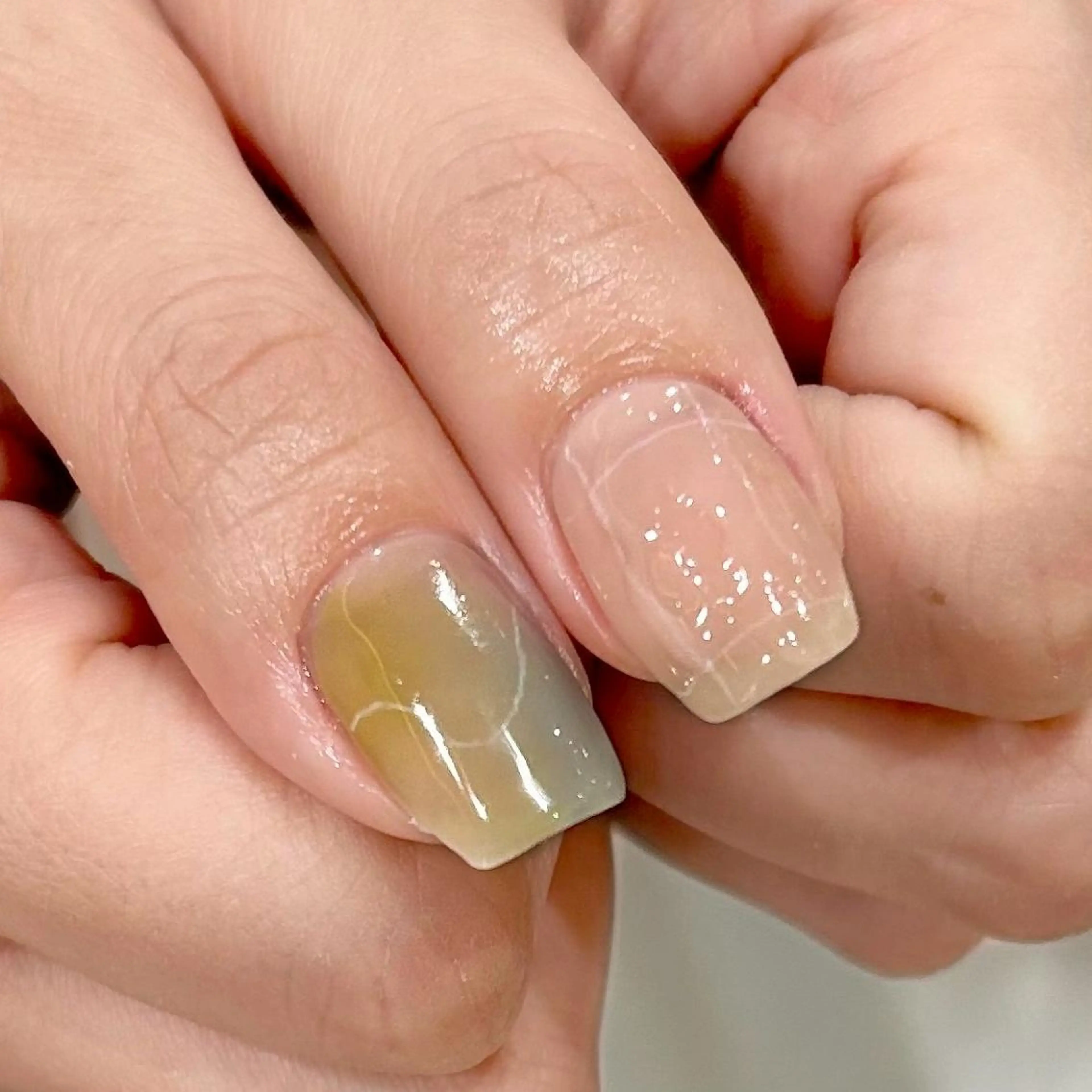 ネイル ハンドネイル パラジェル認定サロン N°nail 立川のネイルデザイン
