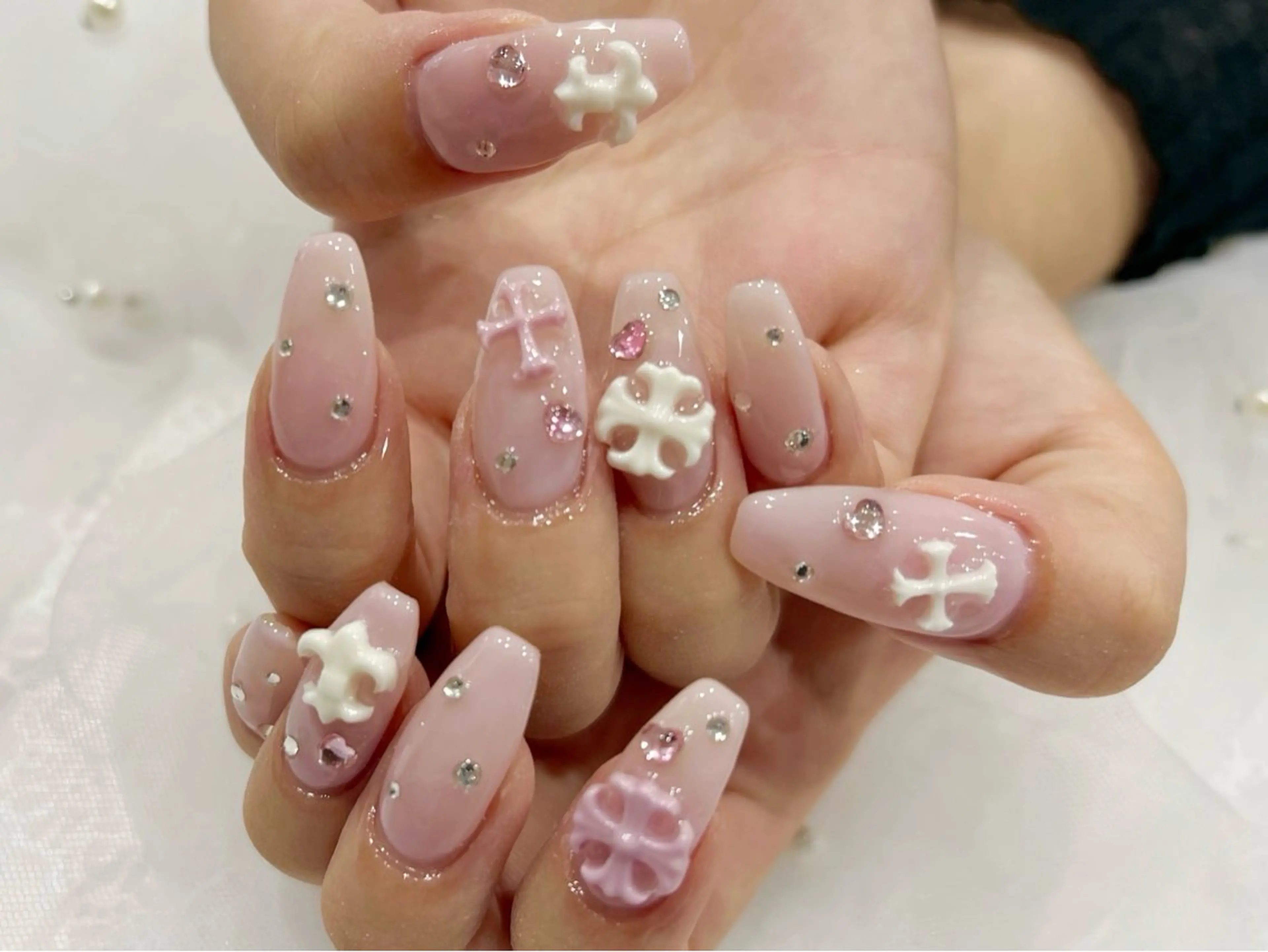 ネイル ハンドネイル 🧡Shine船橋 鳴海🧡のネイルデザイン