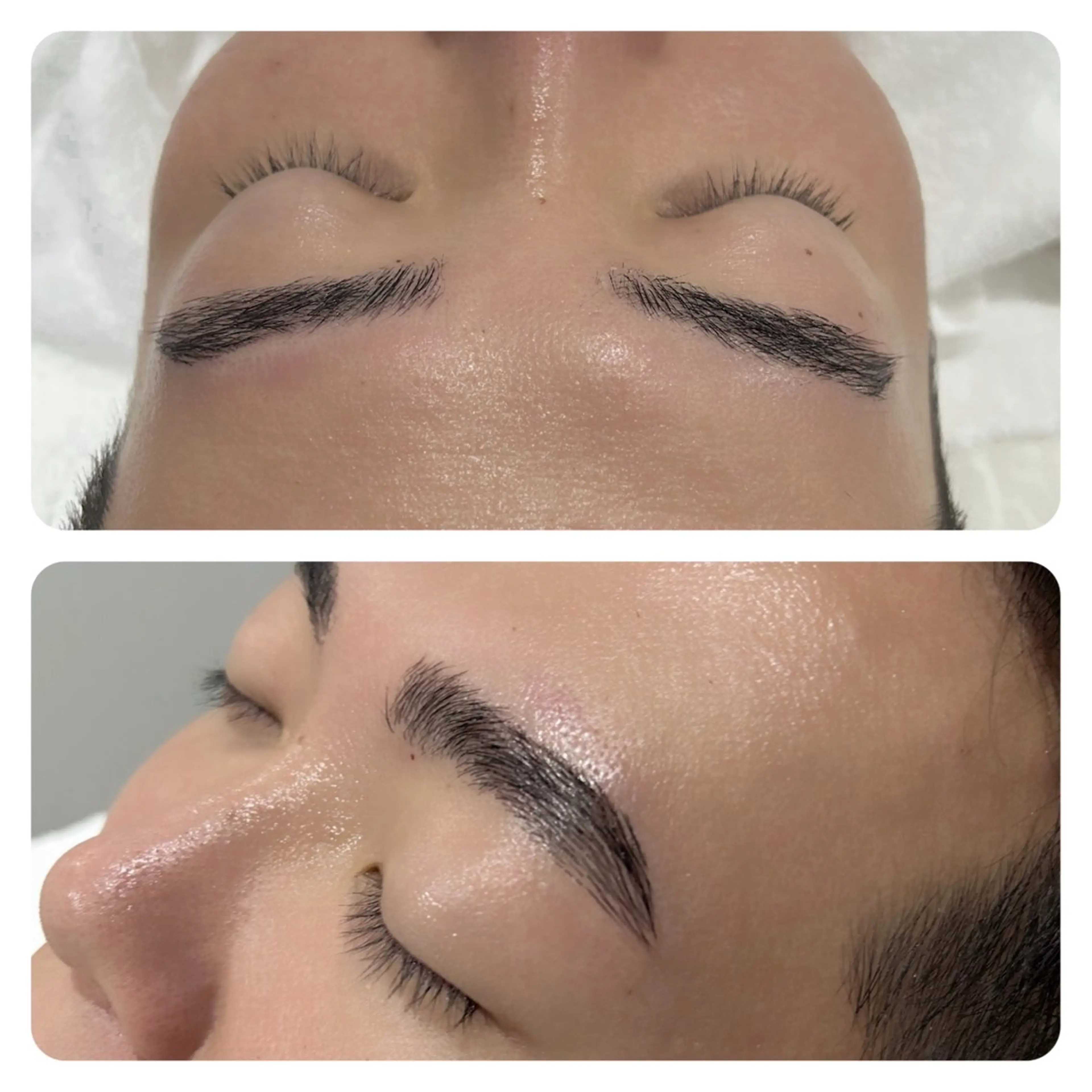 アイブロウ 眉カット ハリウッドブロウリフト メンズアイブロウ 眉毛ワックス脱毛 眉毛専門店  ar＋ yuho🩵🌈の眉毛・アイブロウイメージ