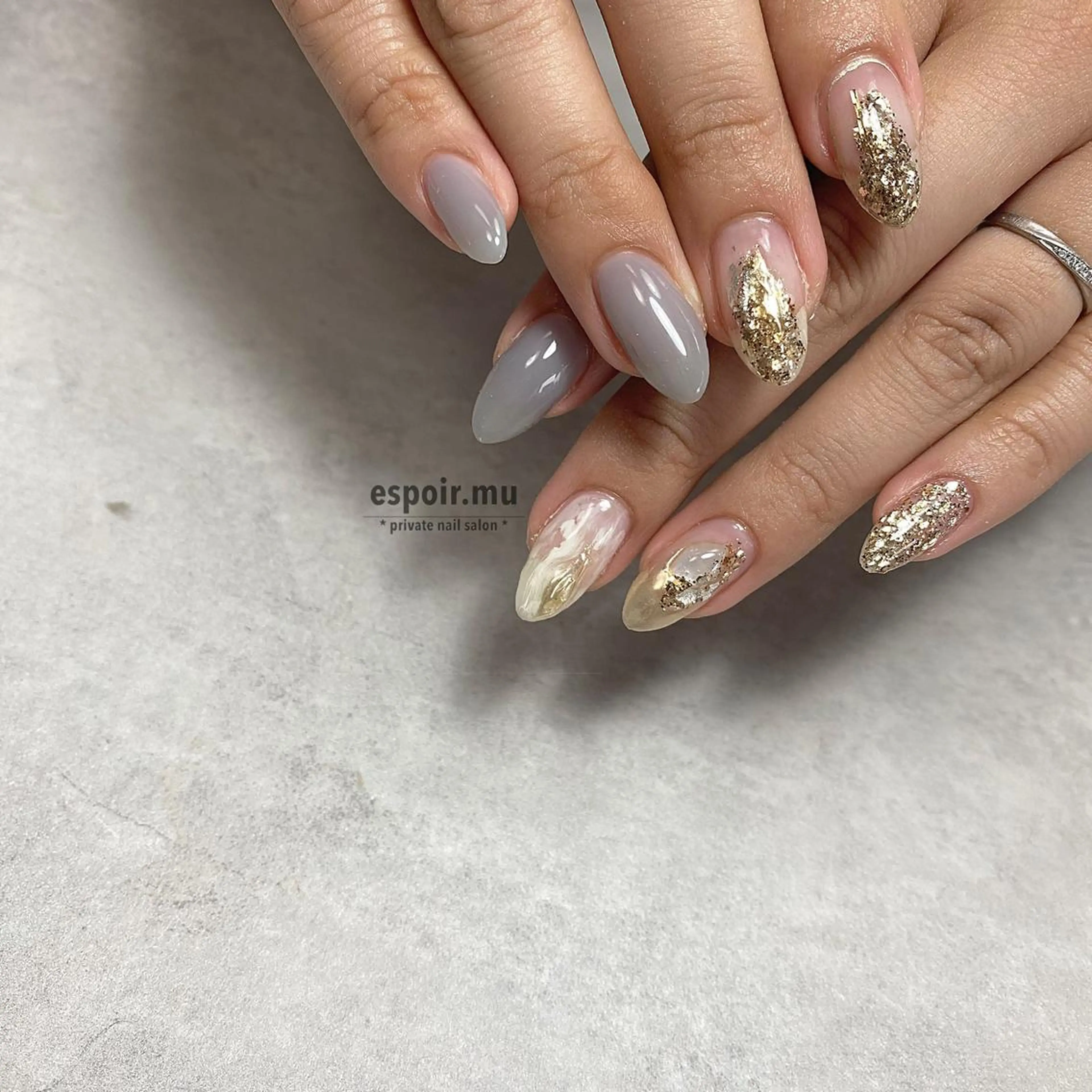 ネイル espoir. muのネイルデザイン