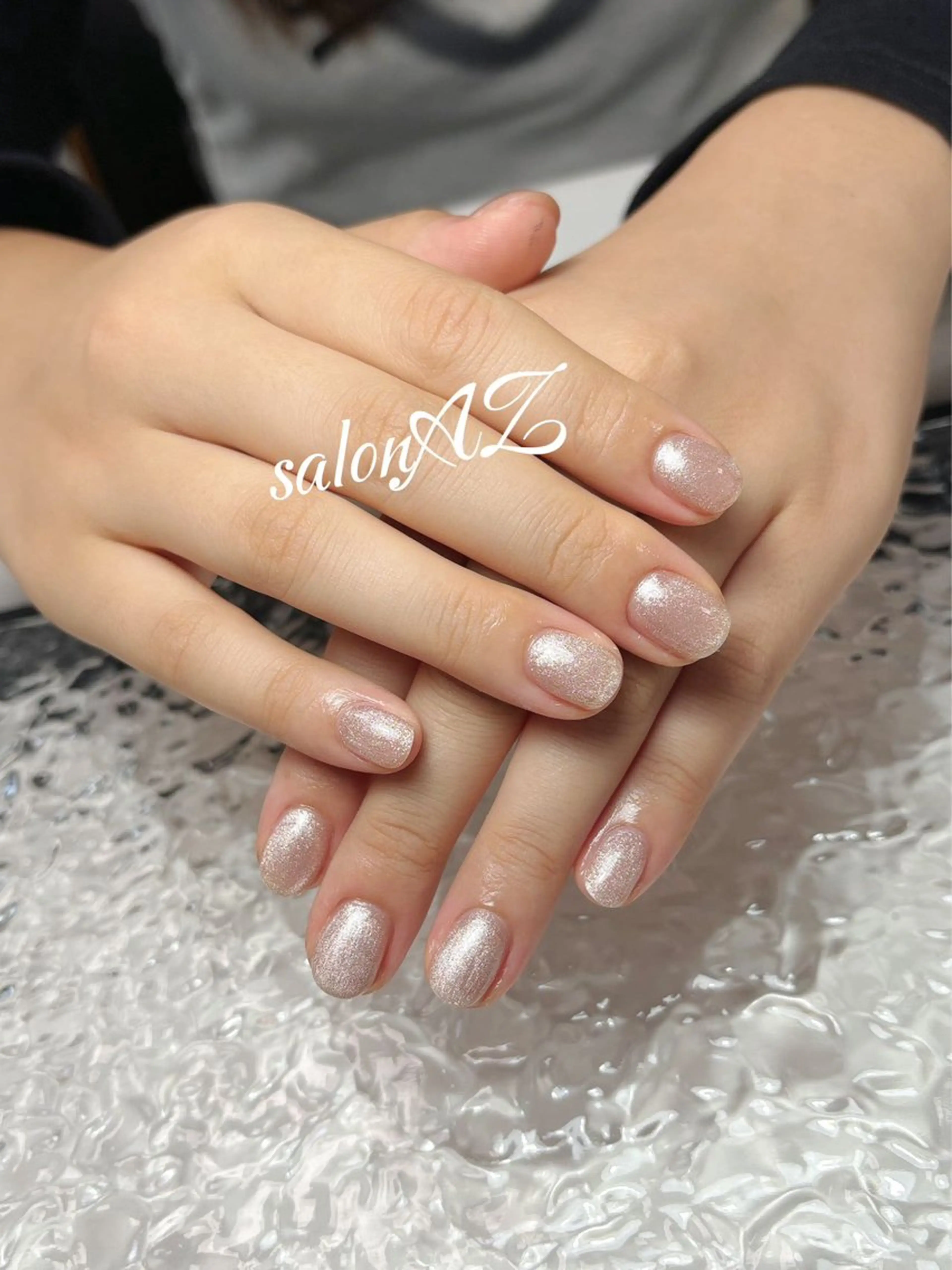 ネイル ワンカラーネイル salon AZのネイルデザイン