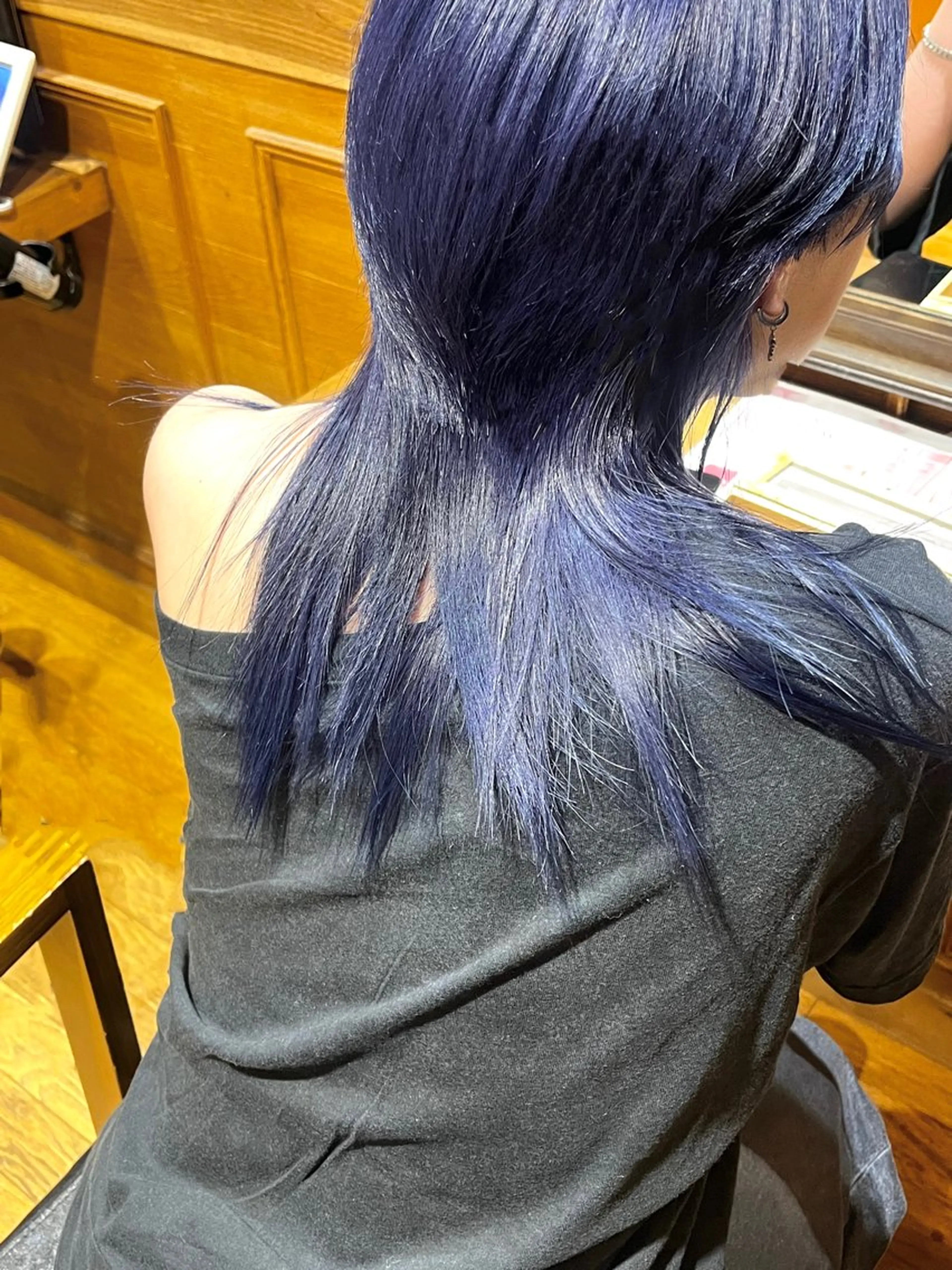 ミディアム rina 🤍のヘアスタイル