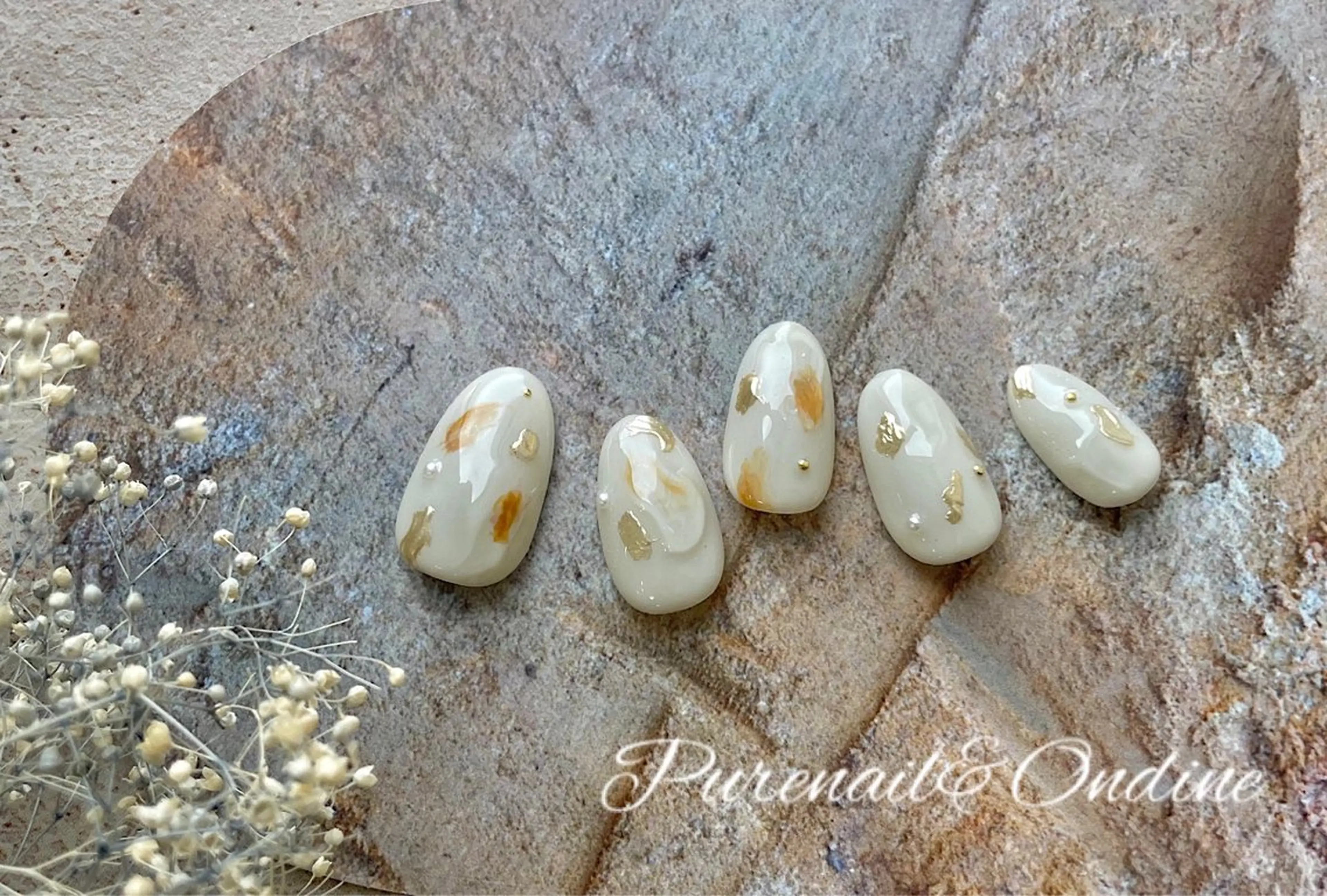 ネイル ハンドネイル ピュアネイル& オンディーヌのネイルデザイン