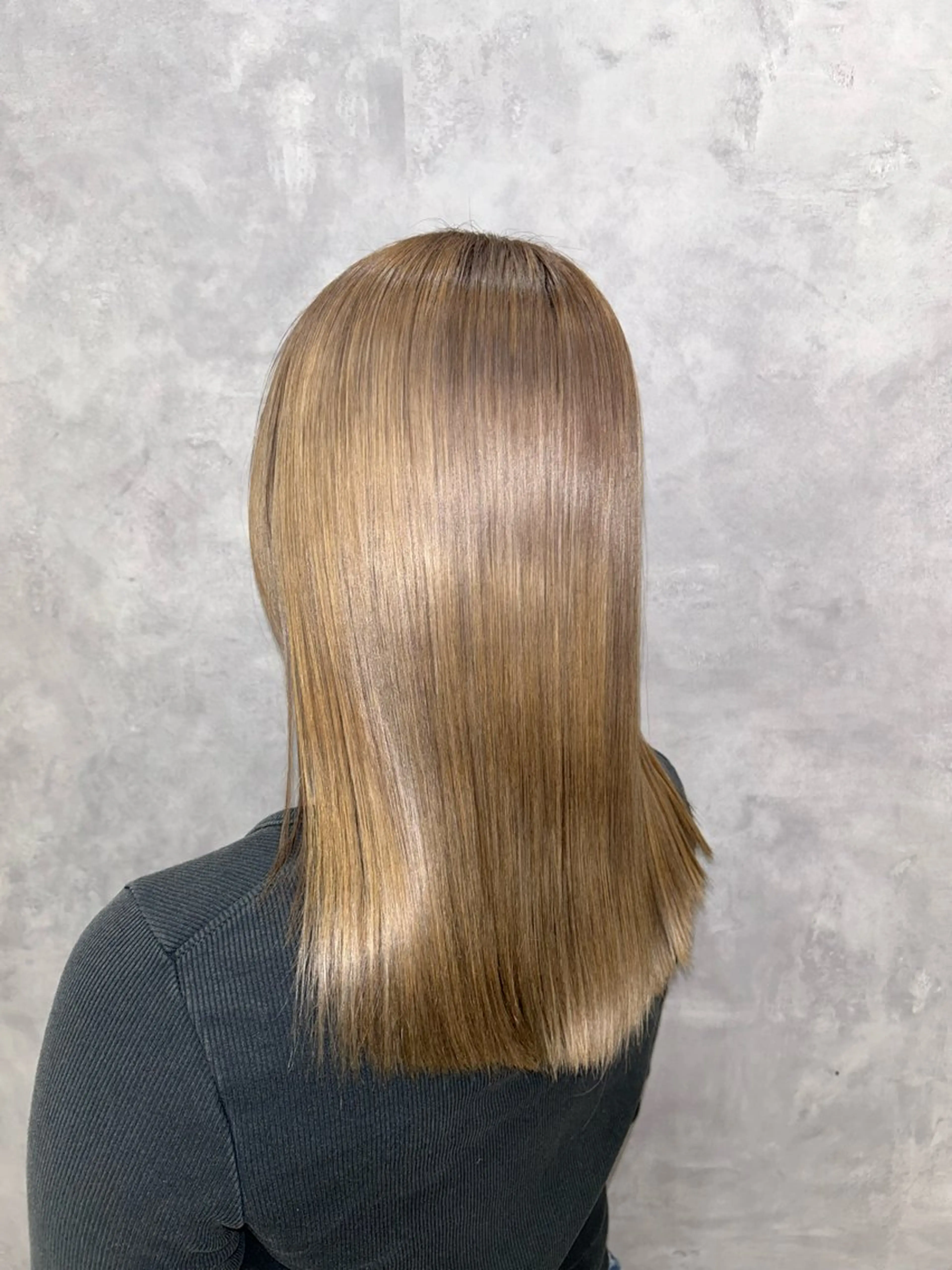 セミロング 似合わせカット🌿 【シン】のヘアスタイル