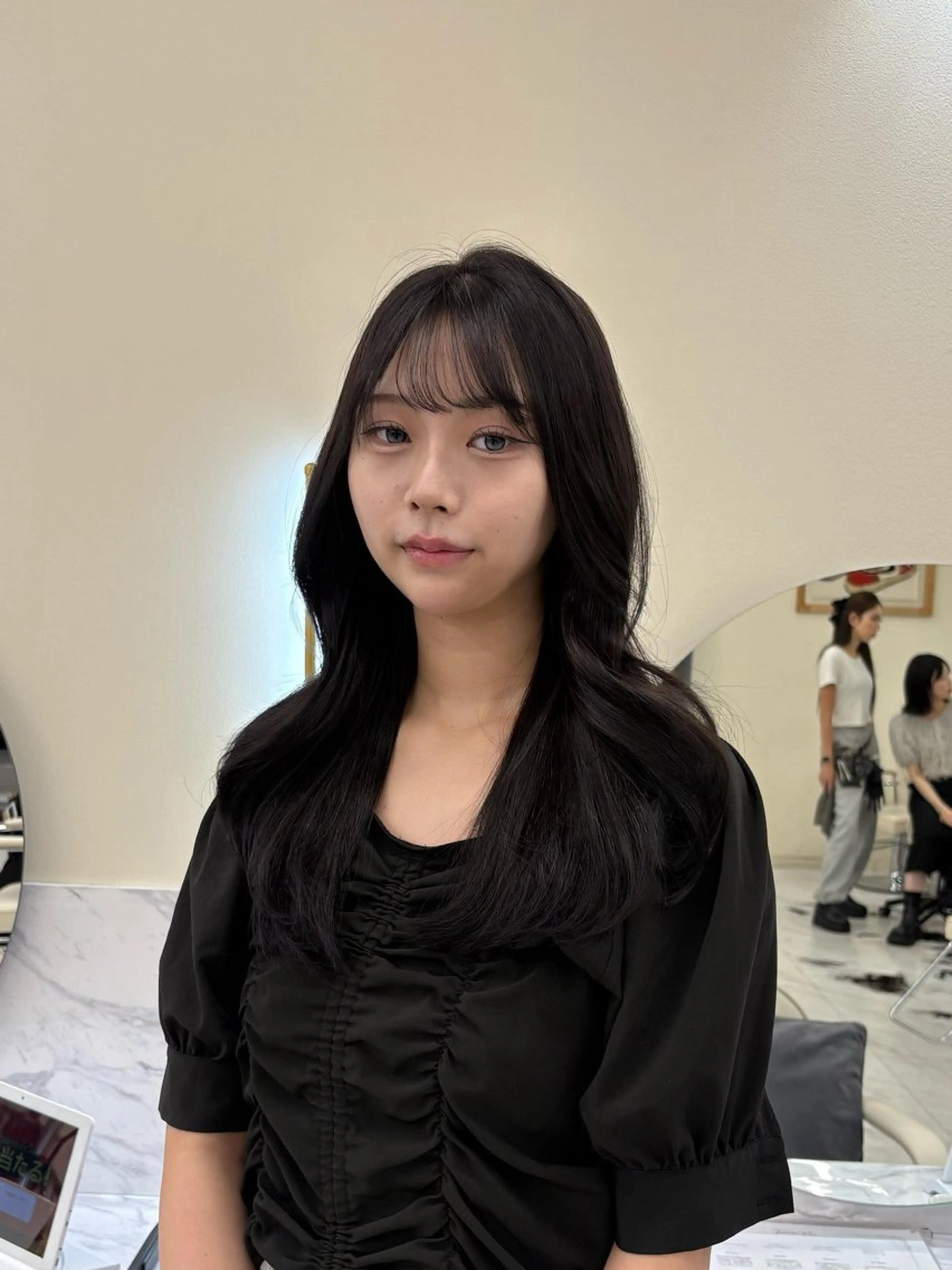 ロング 梅田／韓国ワンホン coco🪽🫧のヘアスタイル