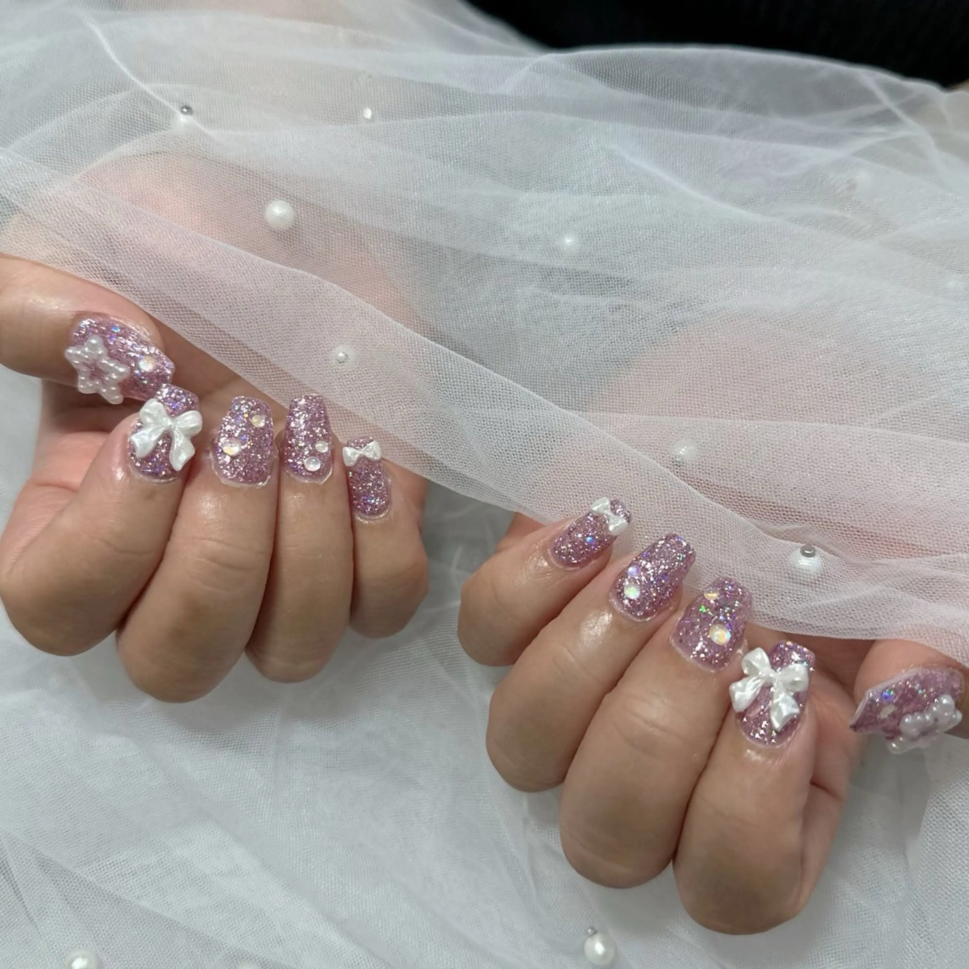 ネイル ハンドネイル LAVISH nanakaのネイルデザイン