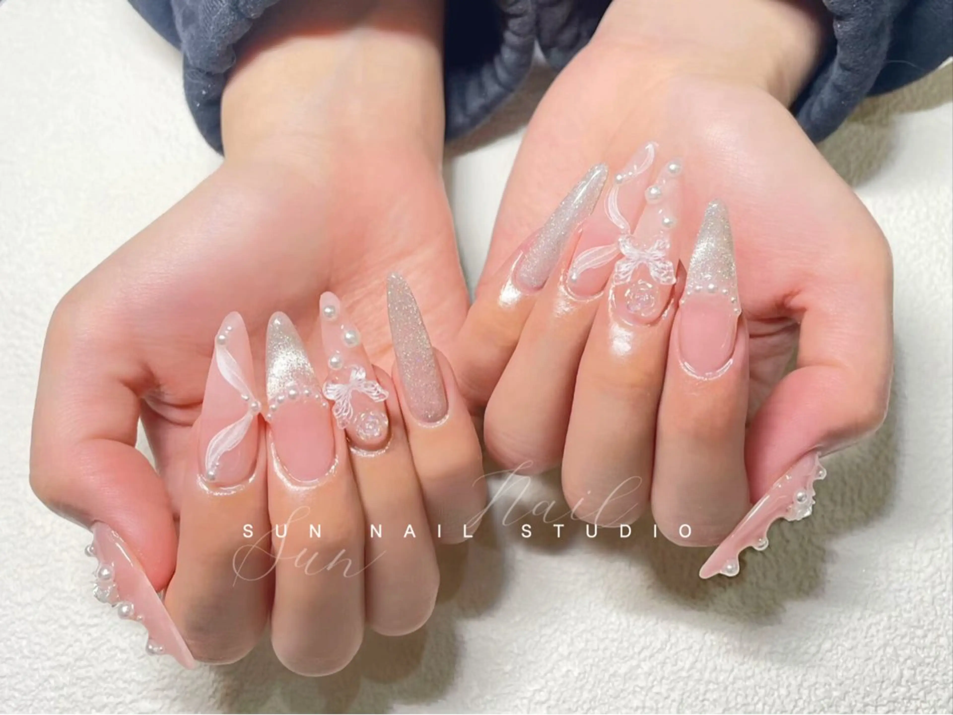 ネイル SUN nail上本町のネイルデザイン