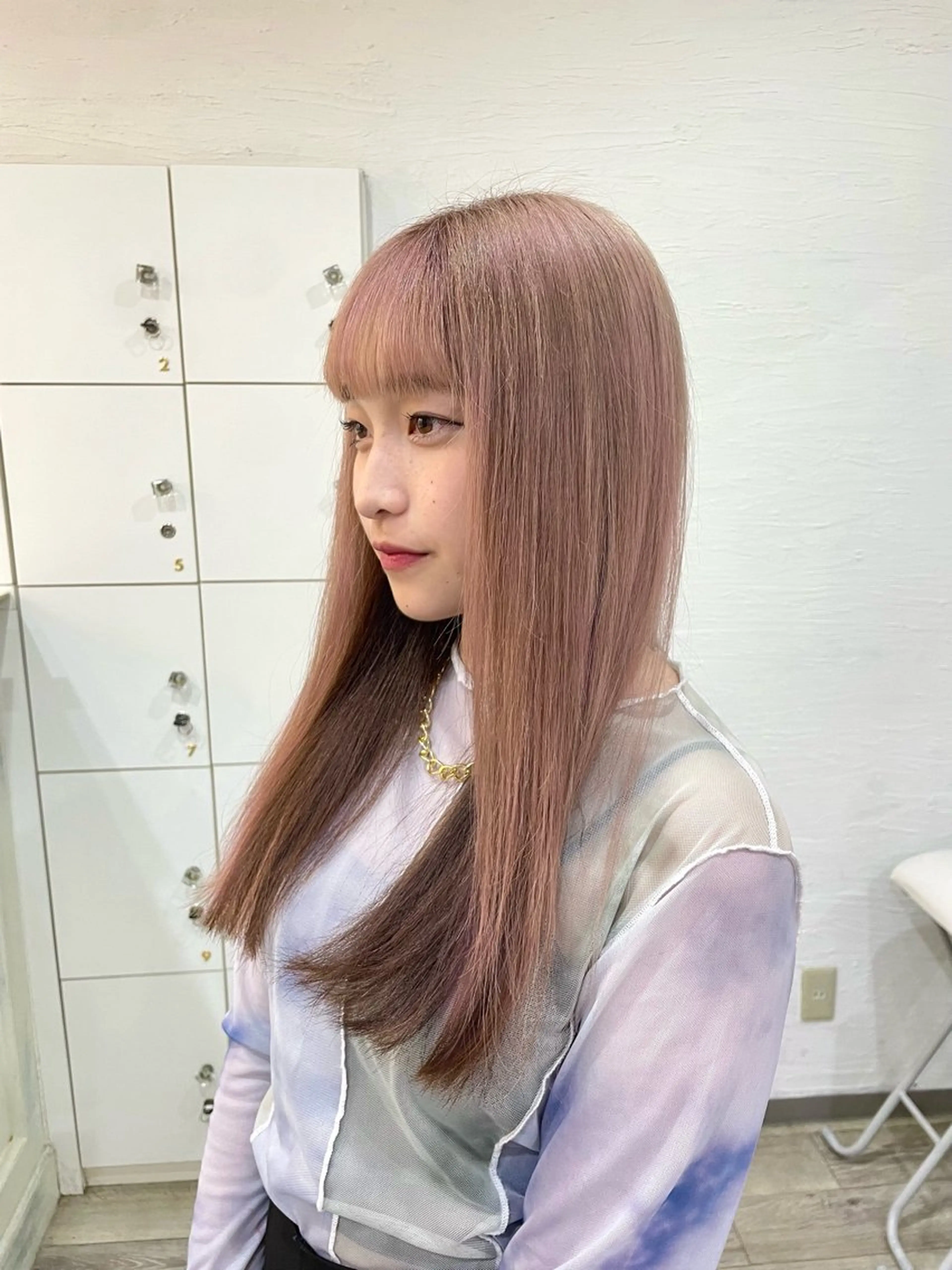 ロング ミユル/ 盛れるエクステ🎀✨のヘアスタイル