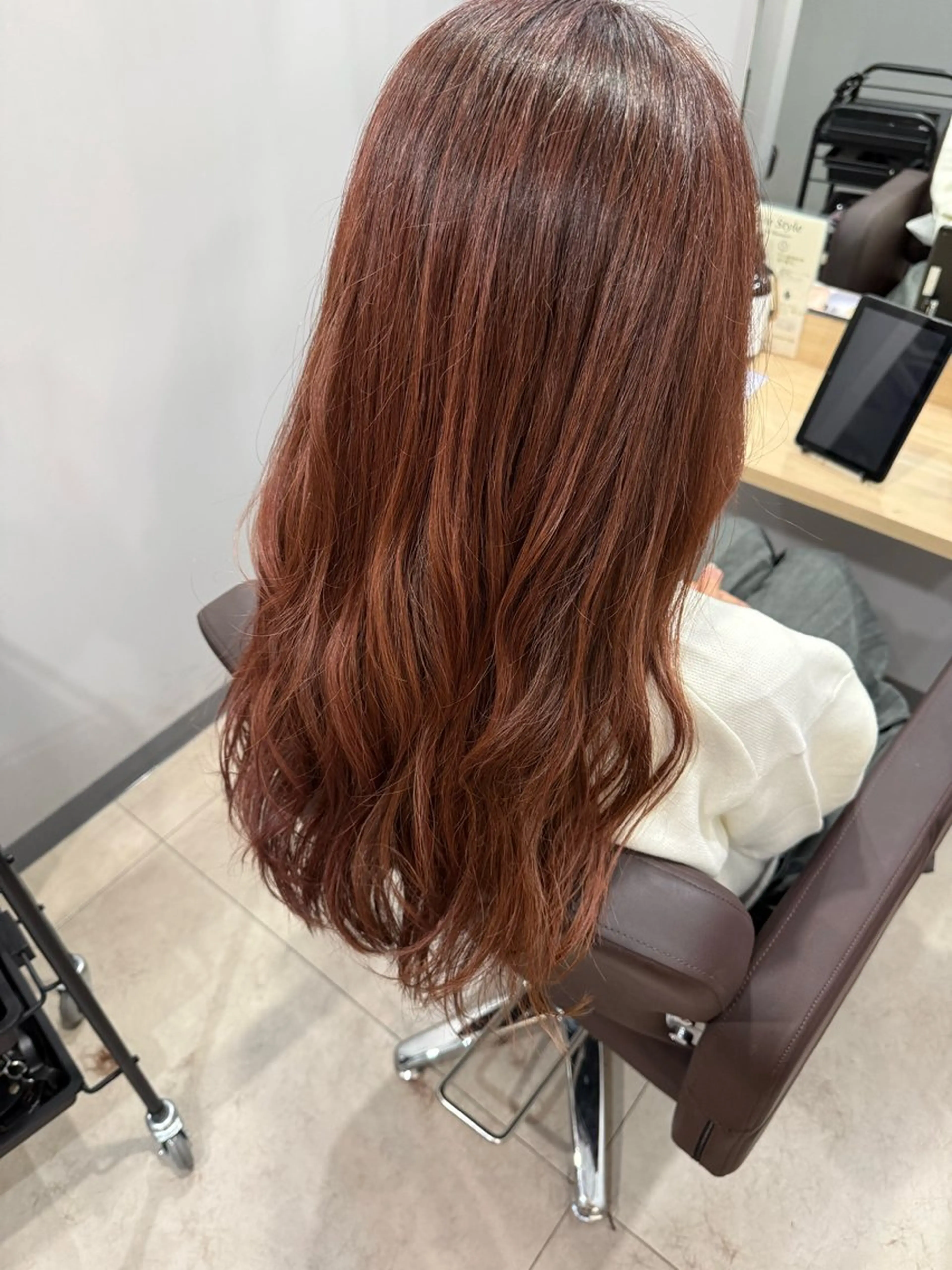 ロング 似合わせカット得意 仁井亮のヘアスタイル