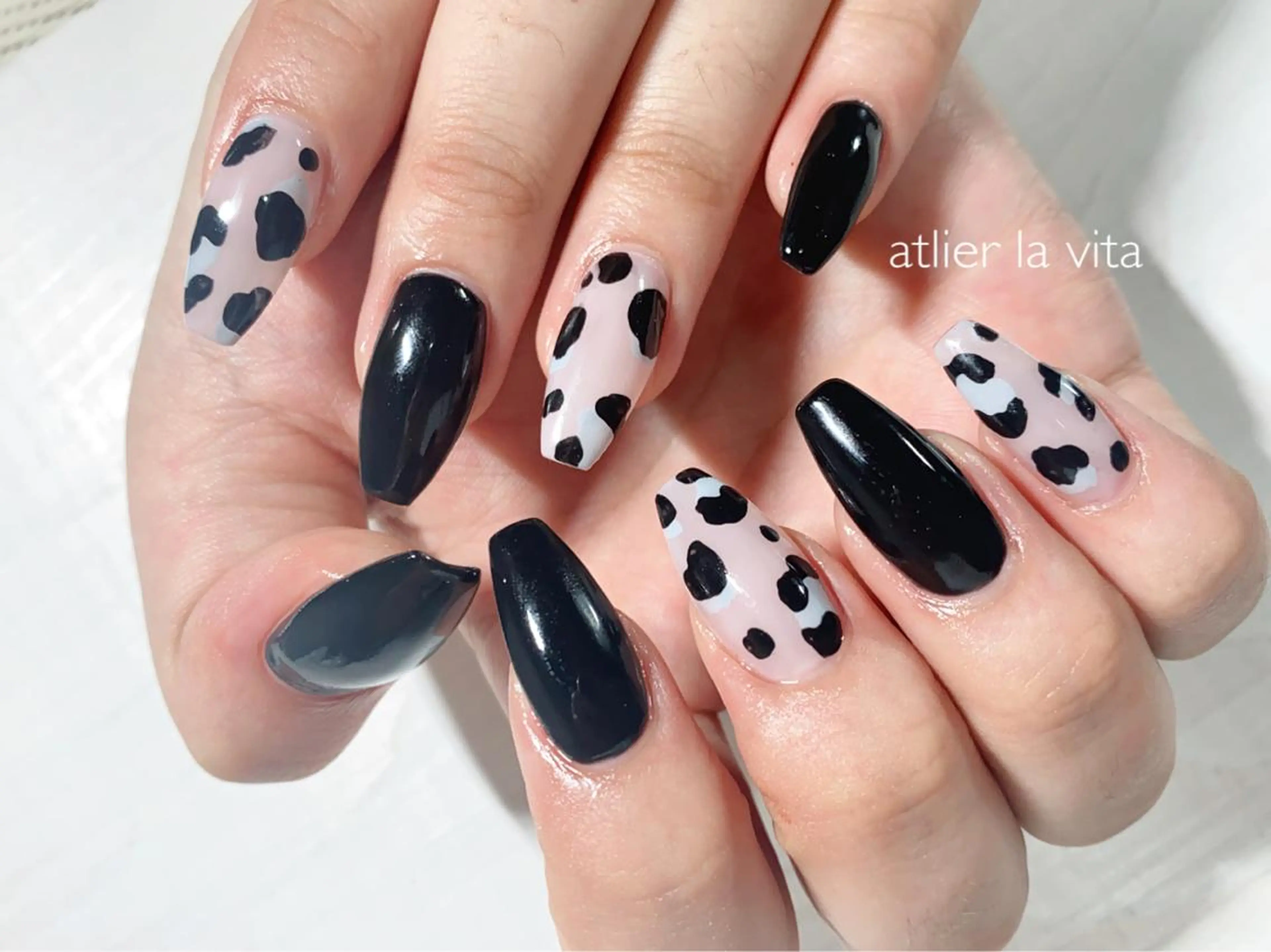 ネイル アートネイル ハンドネイル atelier la vita所属・lavita. mimuraのネイルデザイン