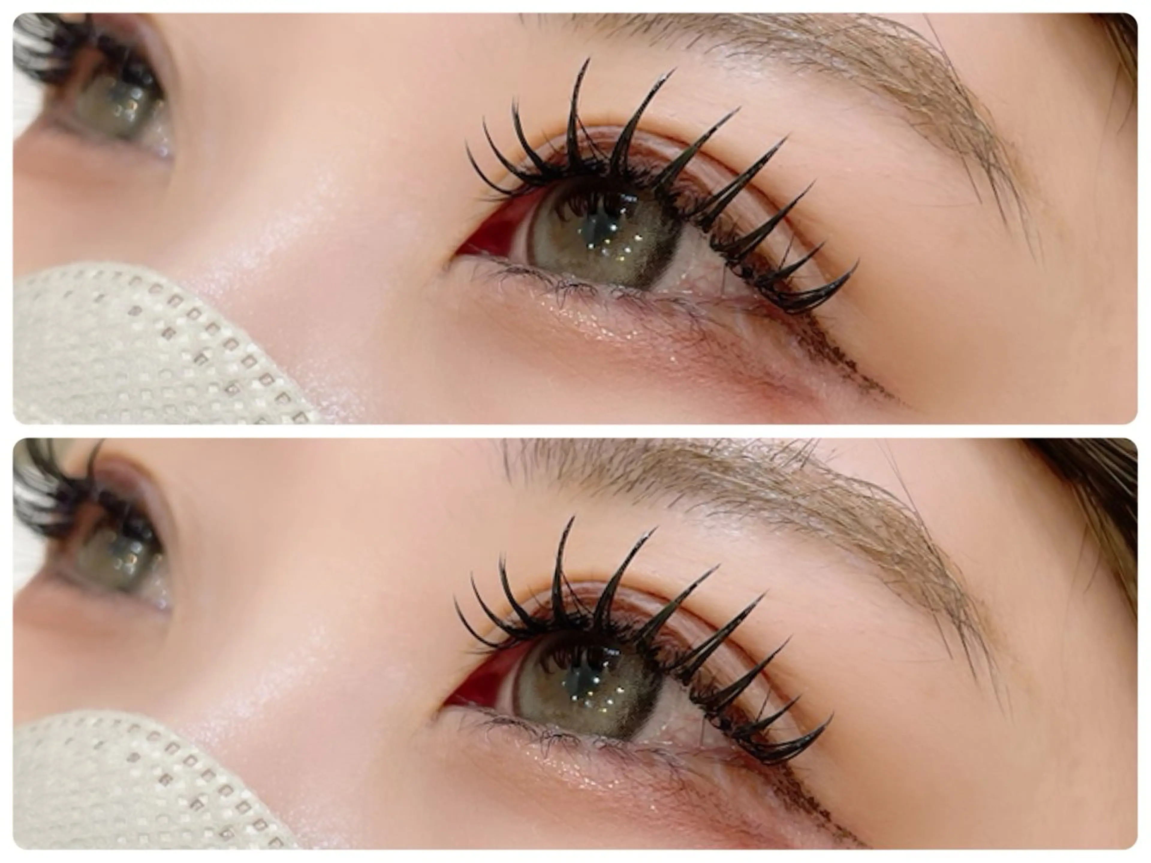 マツエク・マツパ 束感まつ毛 Tink大船店所属・Tink 黒沼梨香のマツエク・マツパデザイン