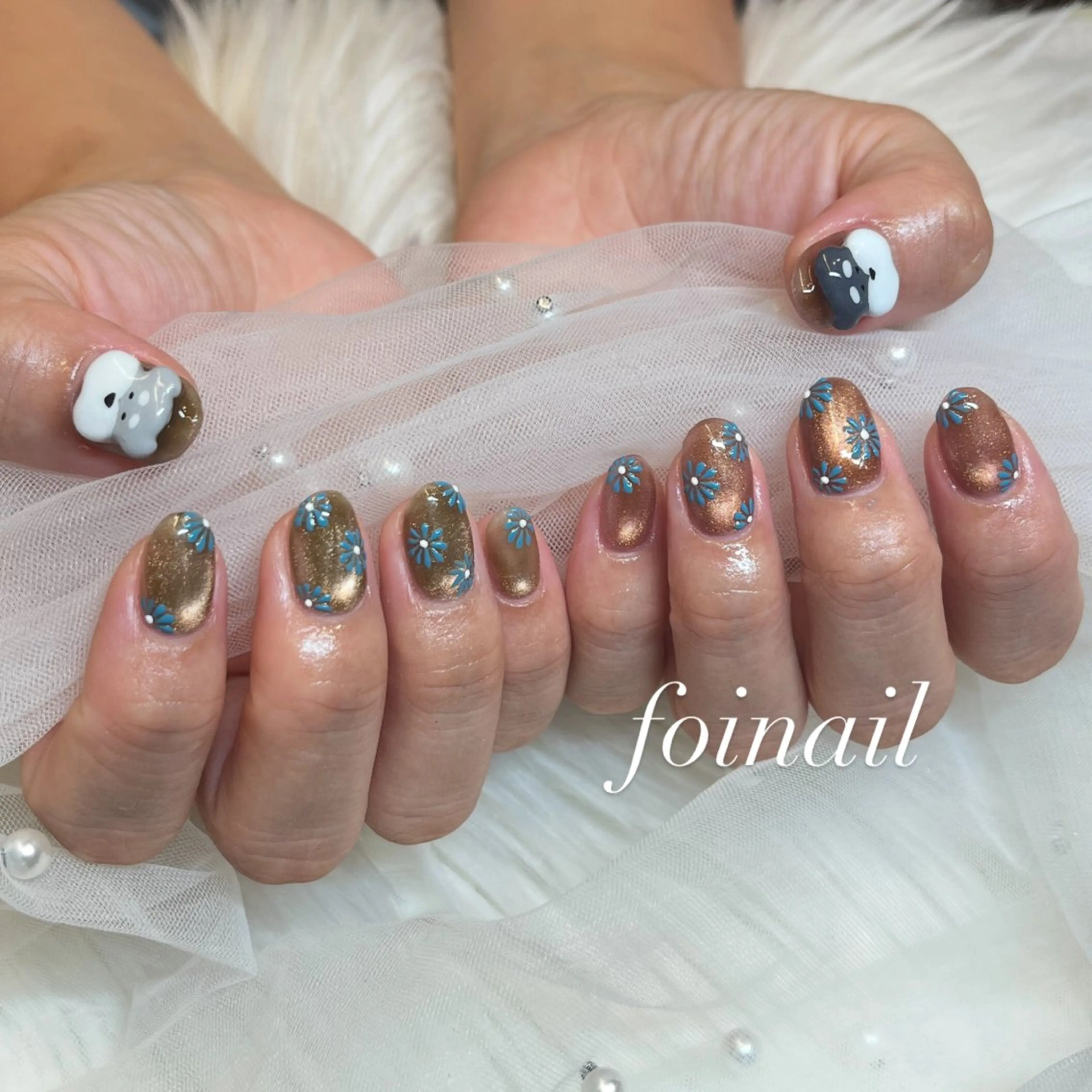ネイル FOINAIL samiraのネイルデザイン