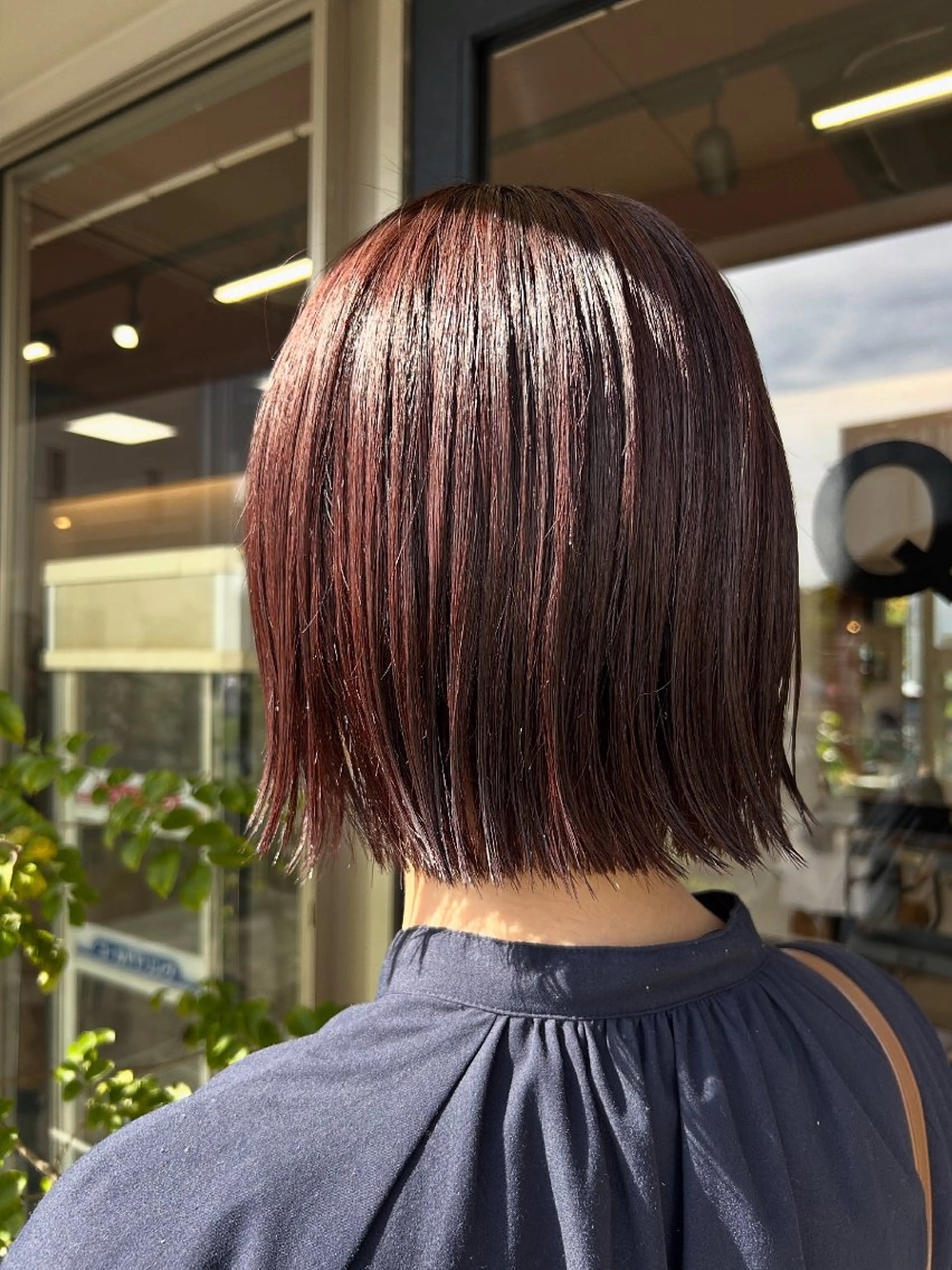 ショート Qwali所属・にしむら かなたのヘアスタイル