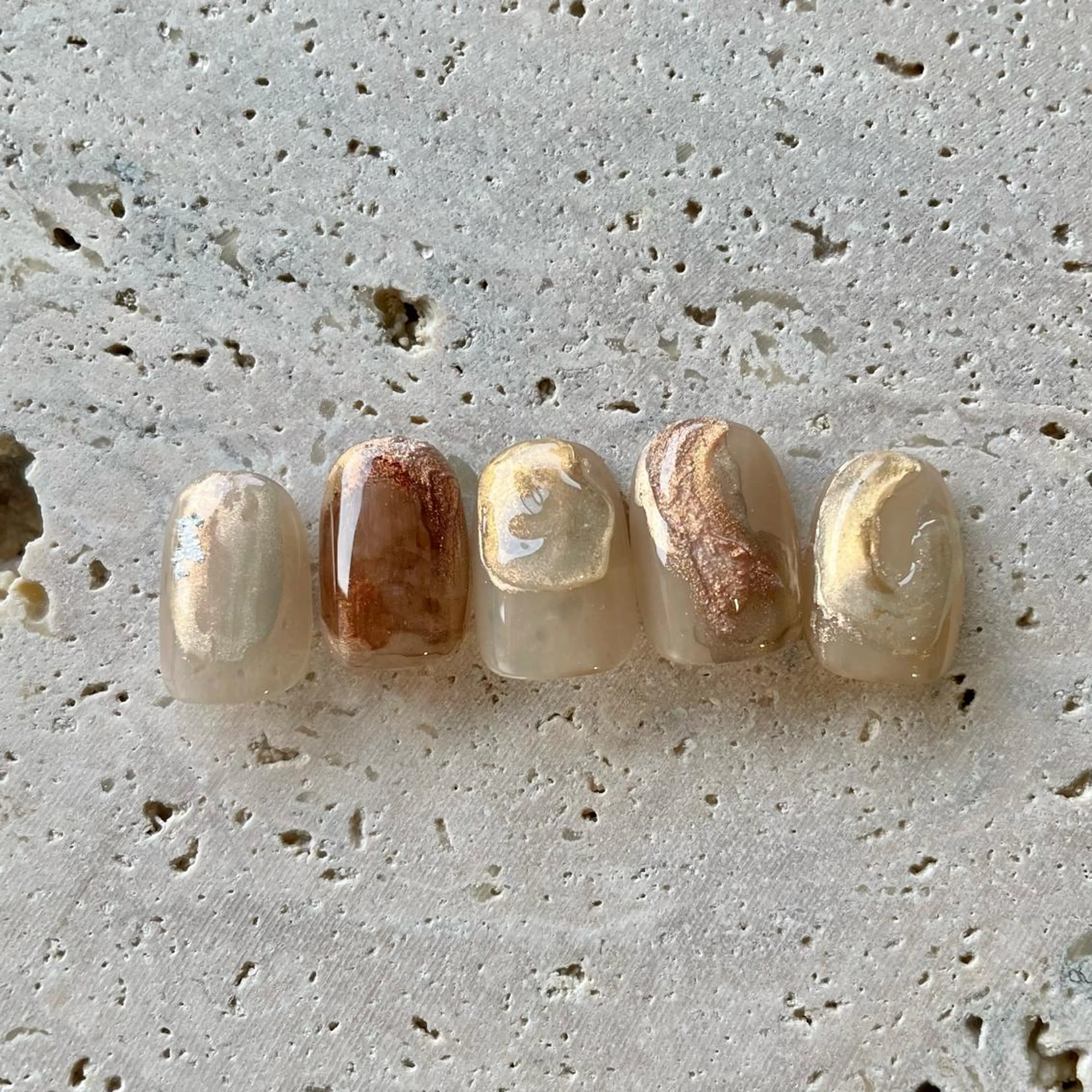 ネイル ハンドネイル 丹(TAN.) akariのネイルデザイン