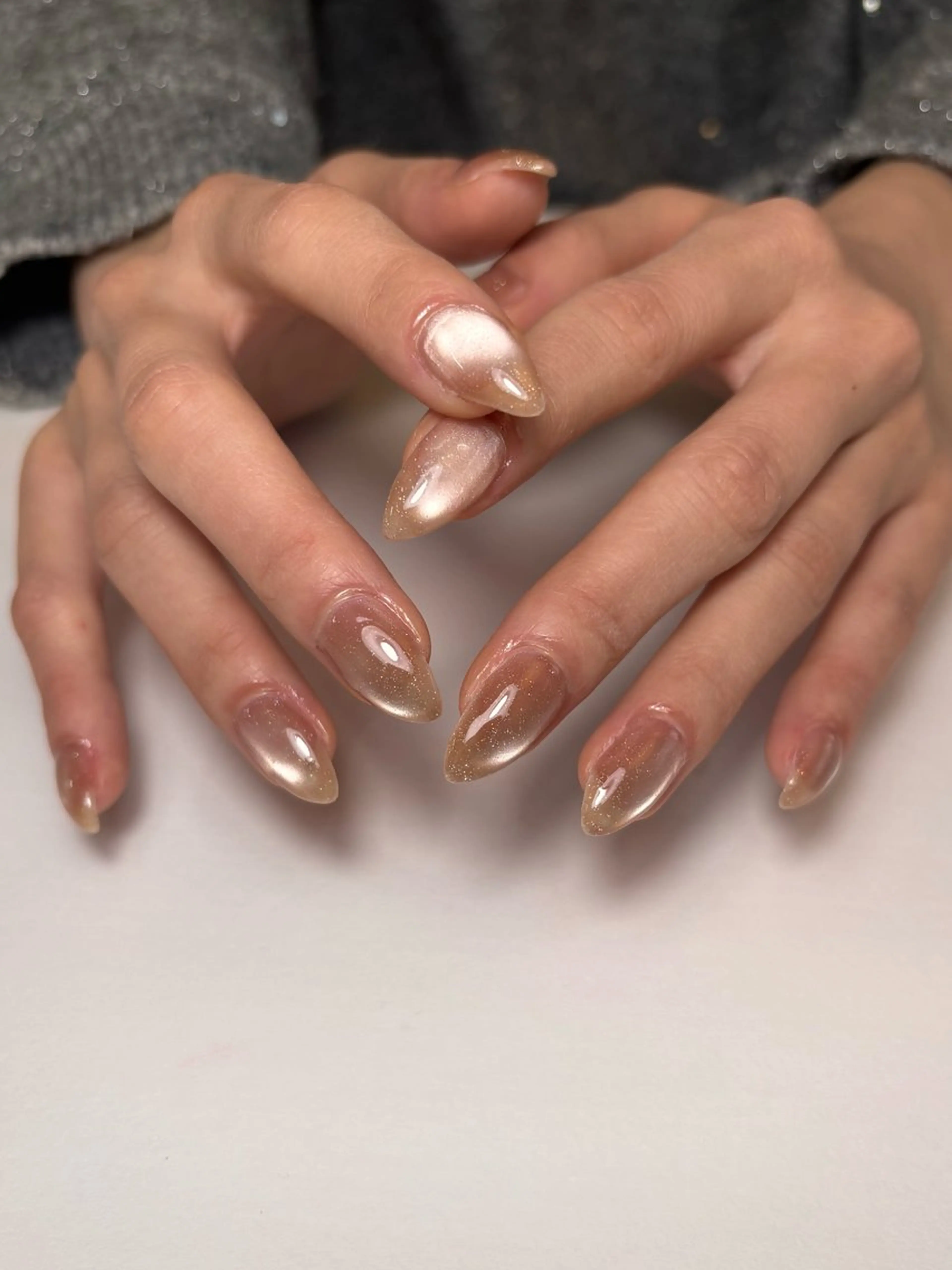 ネイル フラッシュネイル フラッシュマグ マグネットネイル is.nail 🌷sonokoのネイルデザイン
