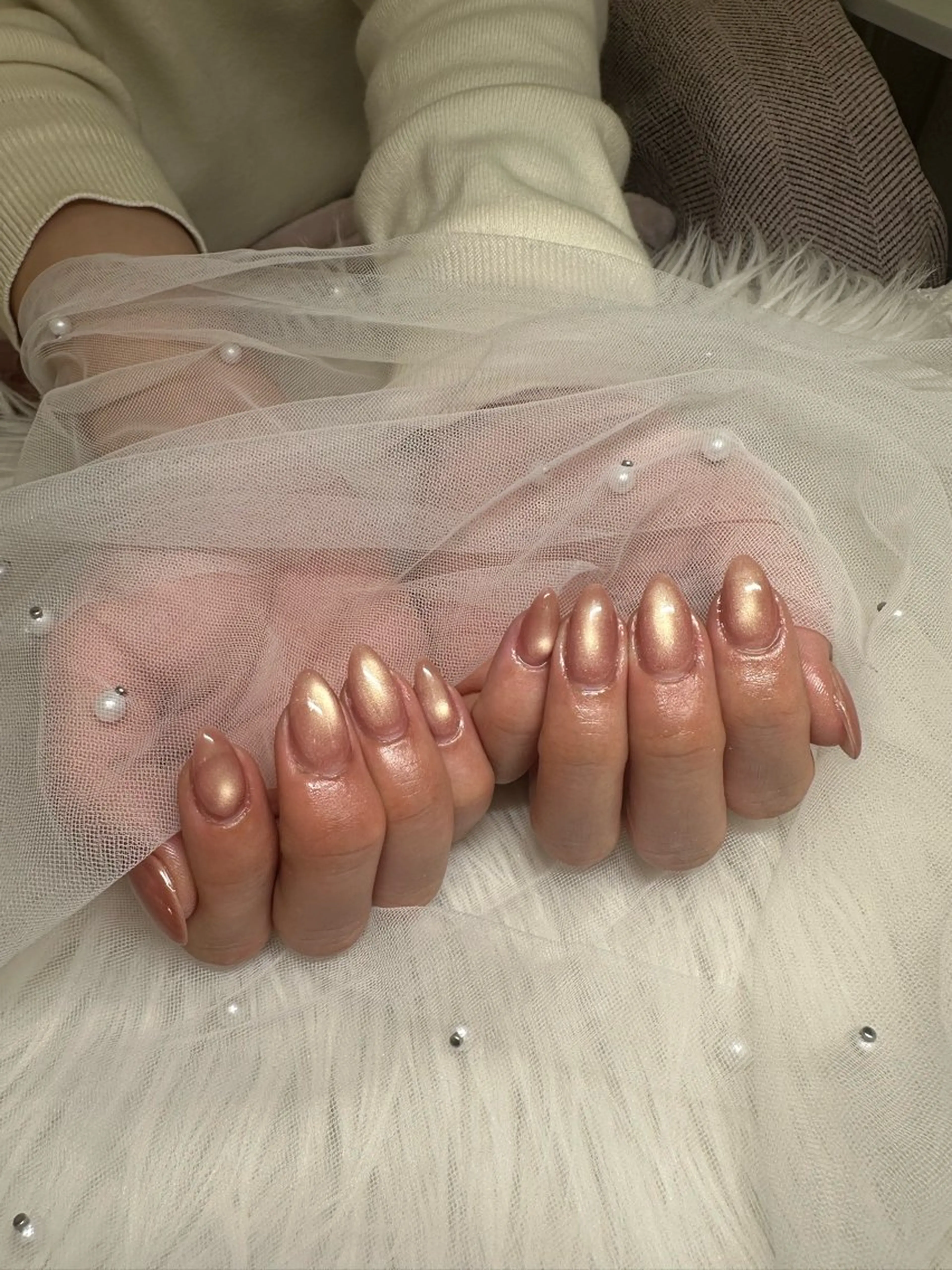 ネイル マグネットネイル ハンドネイル Nail's AOAQUA所属・AOAQUA SHIORIのネイルデザイン