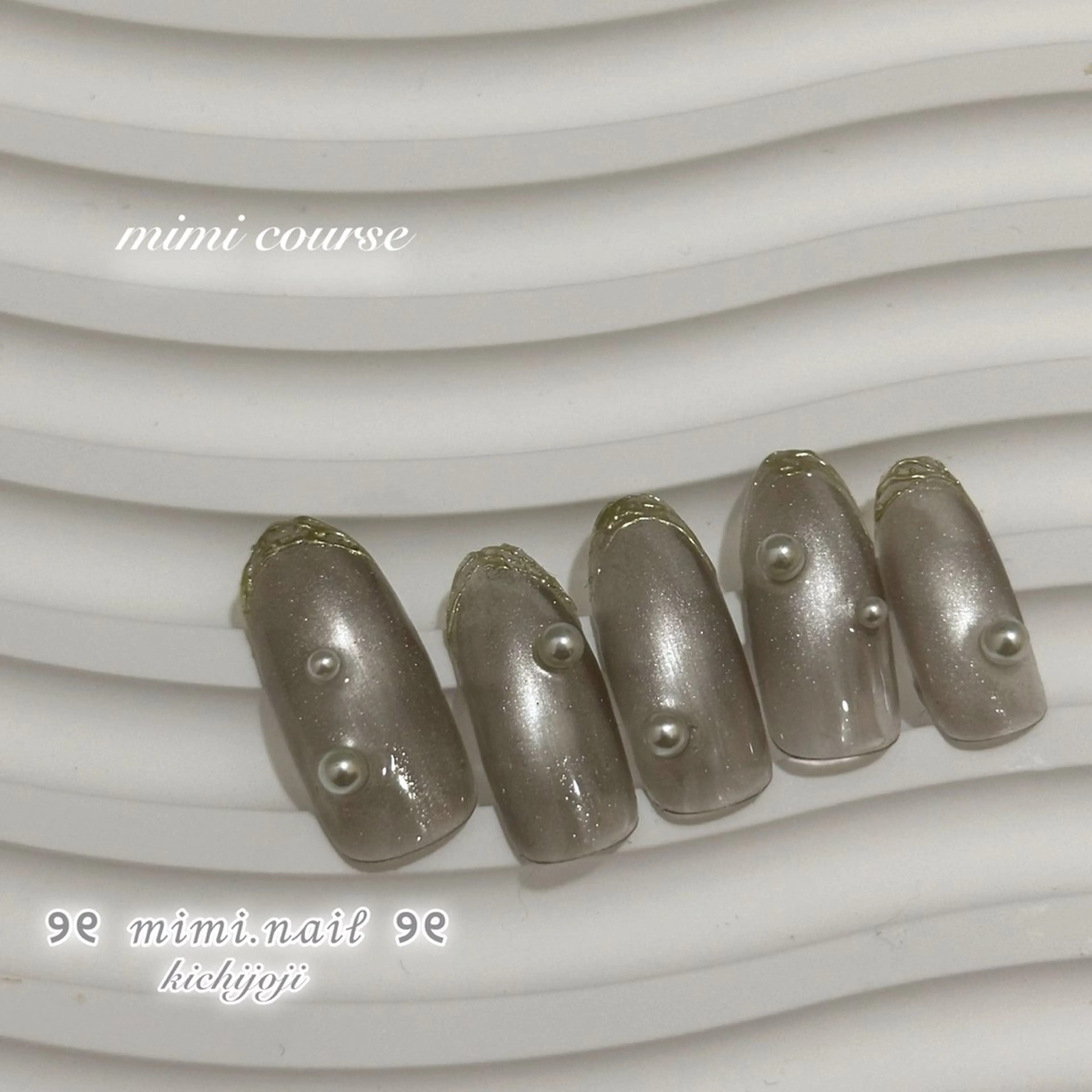 ネイル jrネイリスト💫 mimiのネイルデザイン