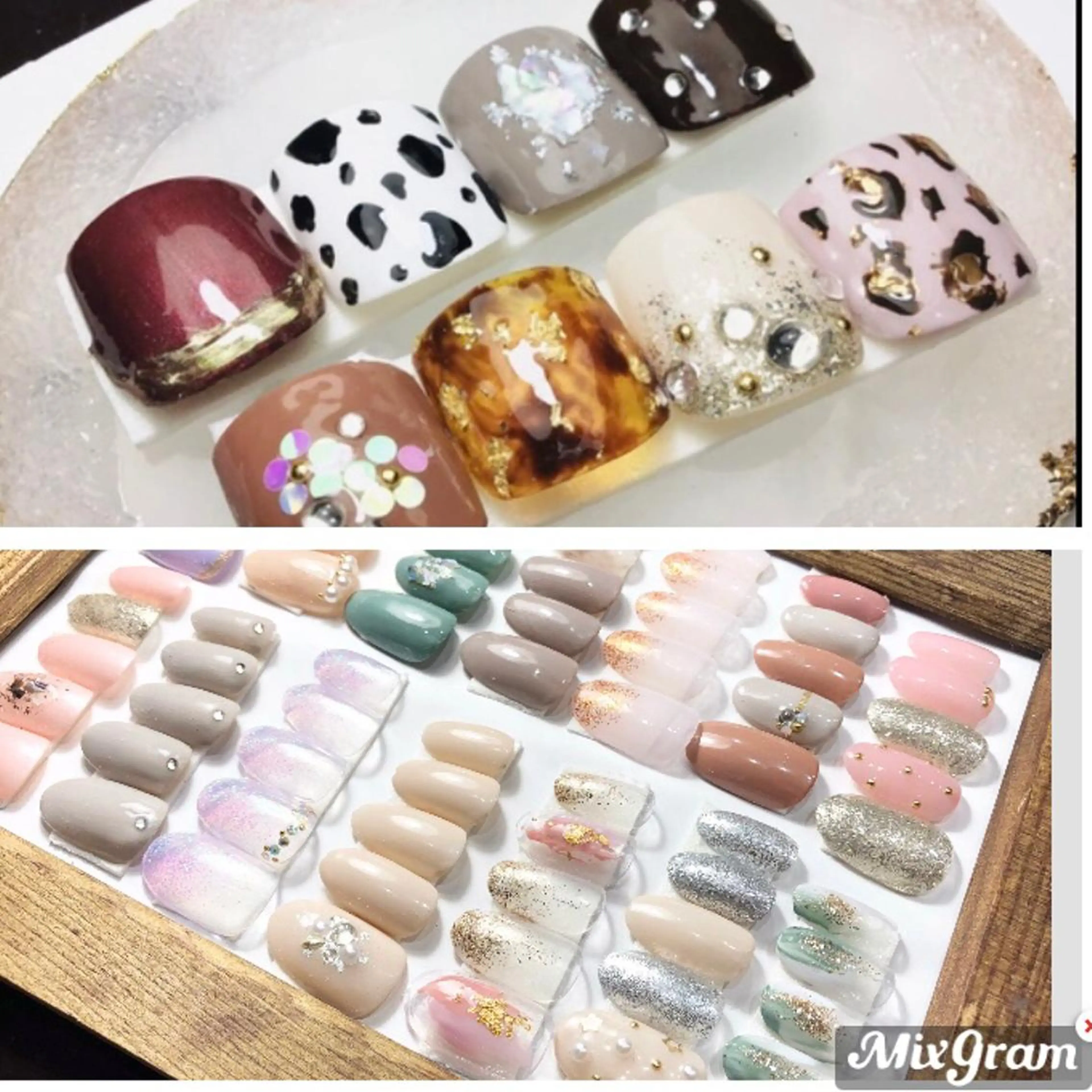 ハンド&フット✨定額ネイルの写真