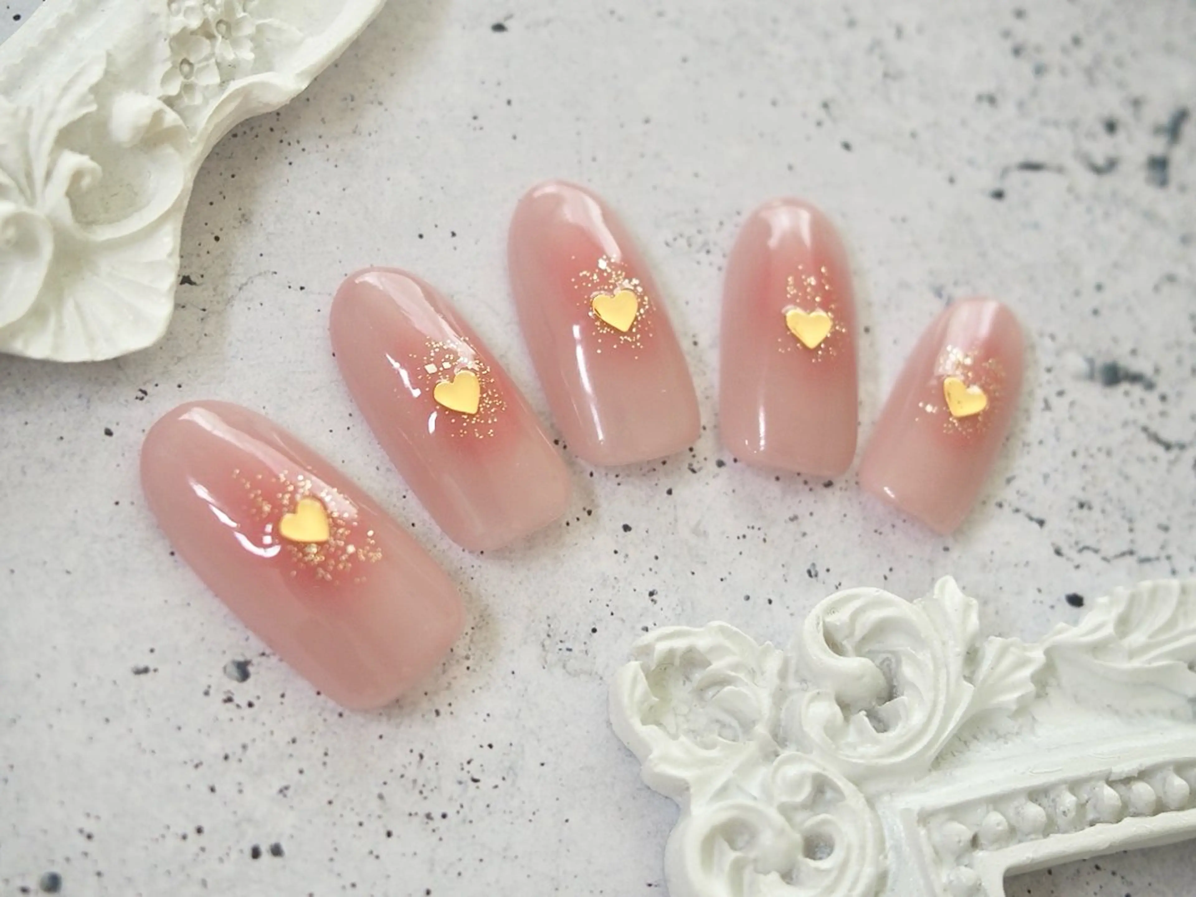 ネイル シンプルネイル nail salon treat あいのネイルデザイン