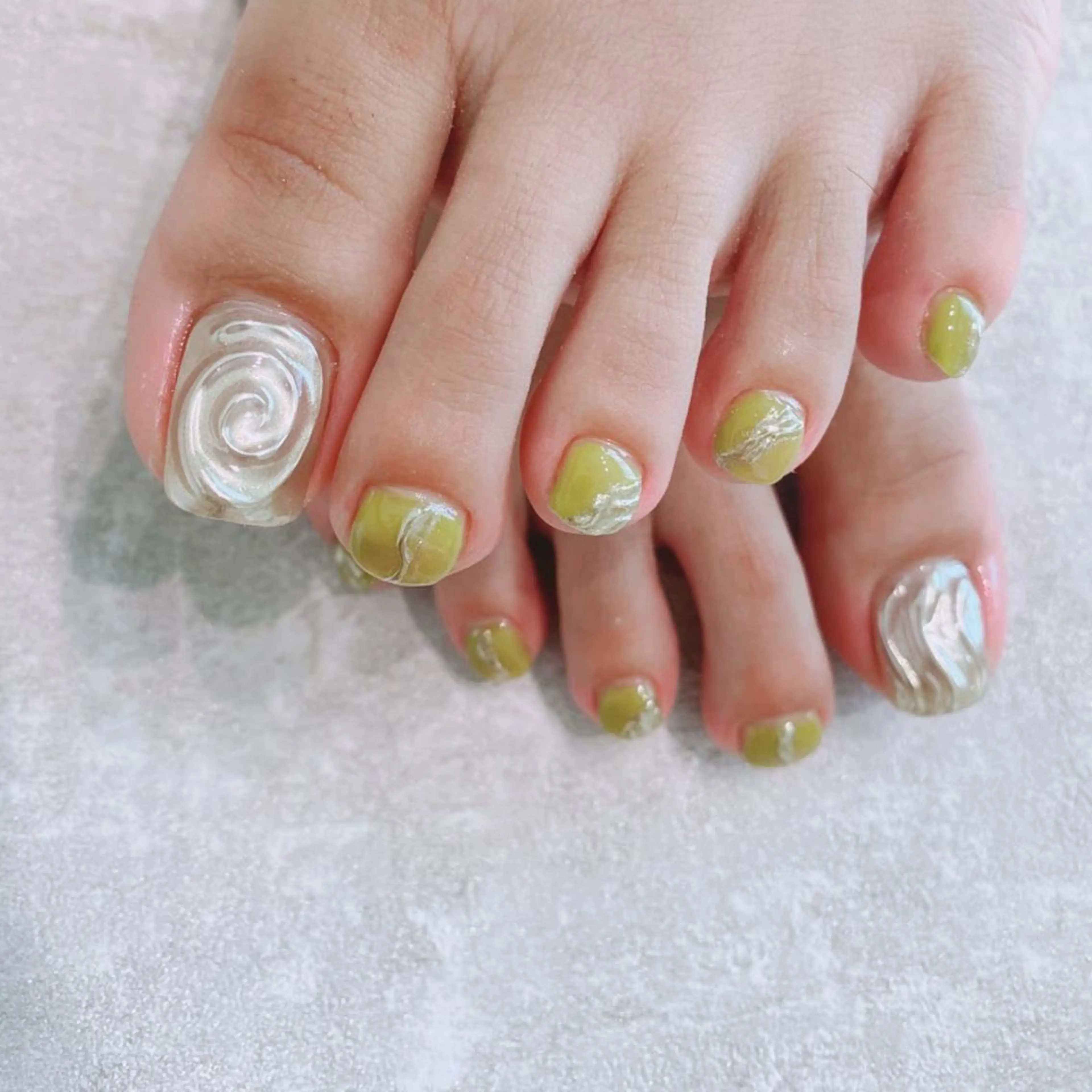 ネイル 菅原 さおりのネイルデザイン