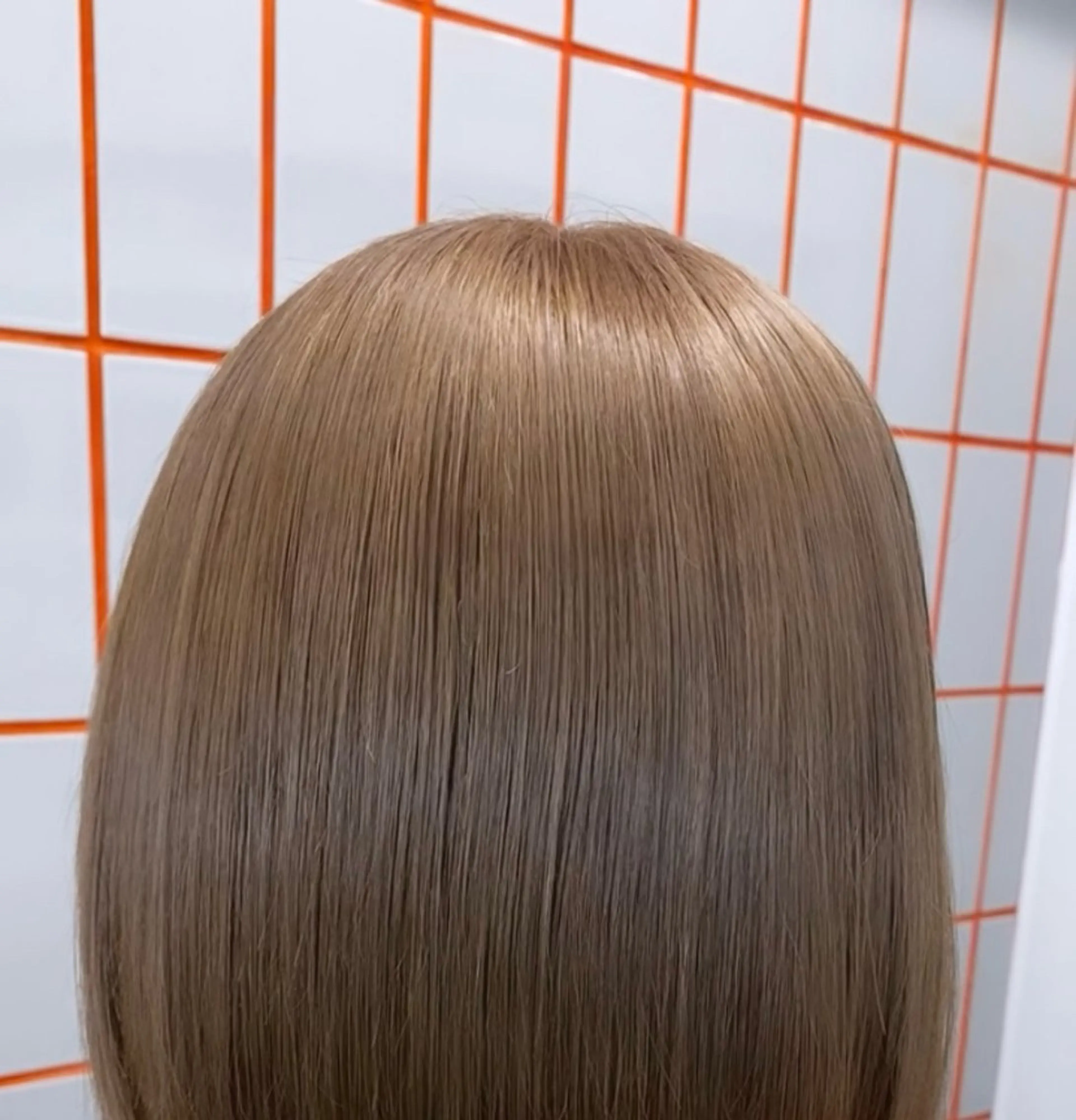 ミディアム カラー PELEshibuya所属・カットモデル様無料 💎saaya💎のヘアスタイル