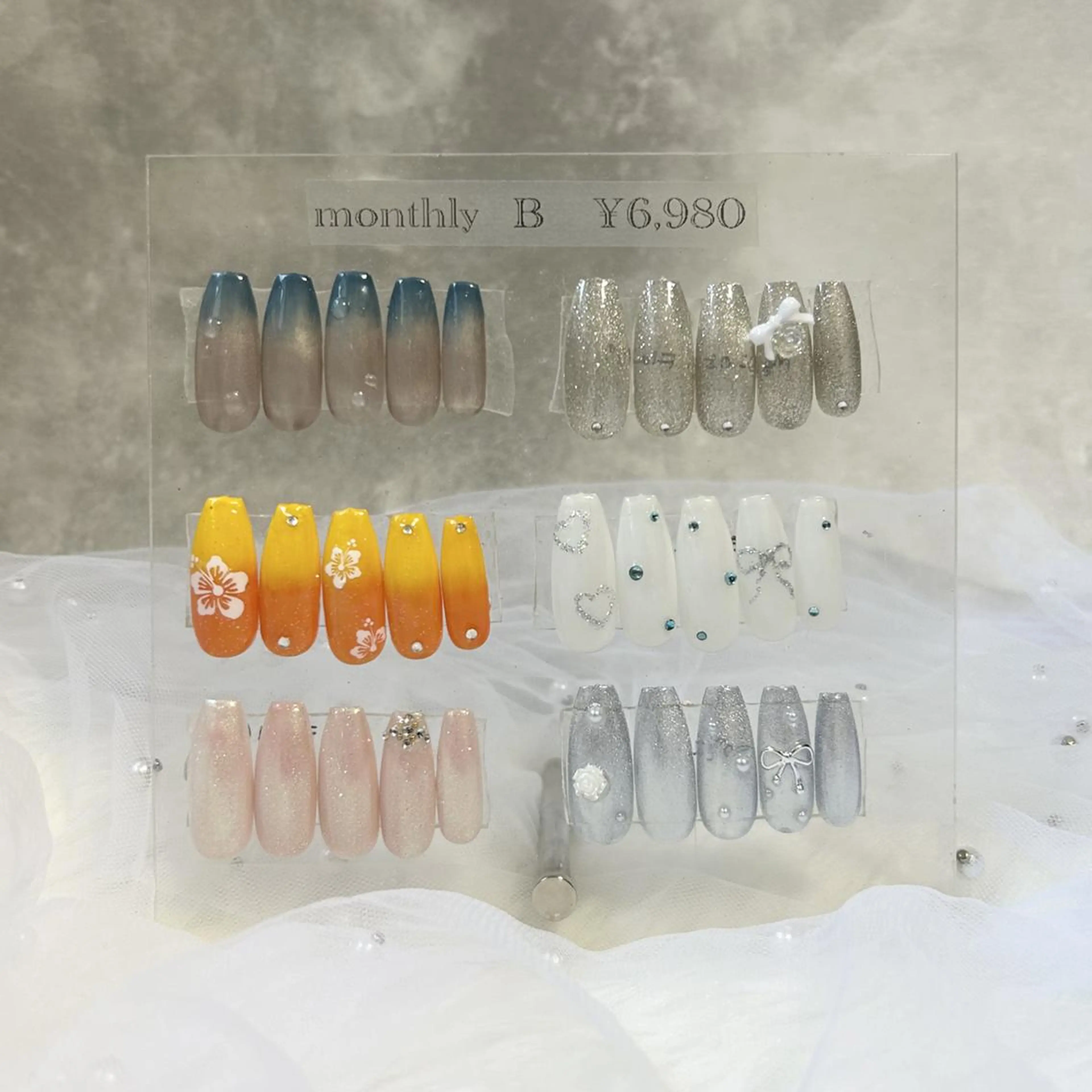 ネイル ハンドネイル Saki 【パラジェル取扱店】のネイルデザイン