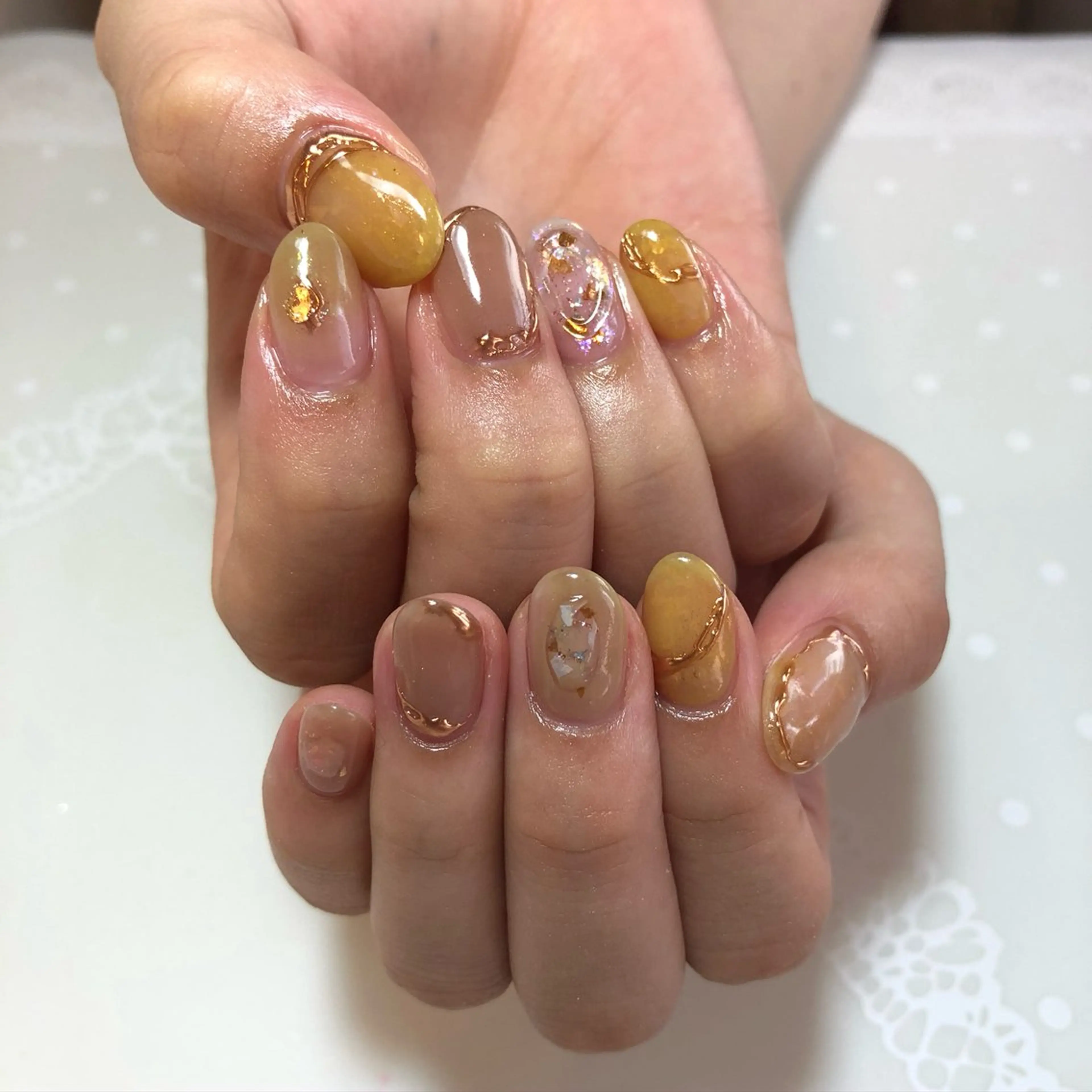 ネイル ハンドネイル g-up nail所属・米田 律子のネイルデザイン
